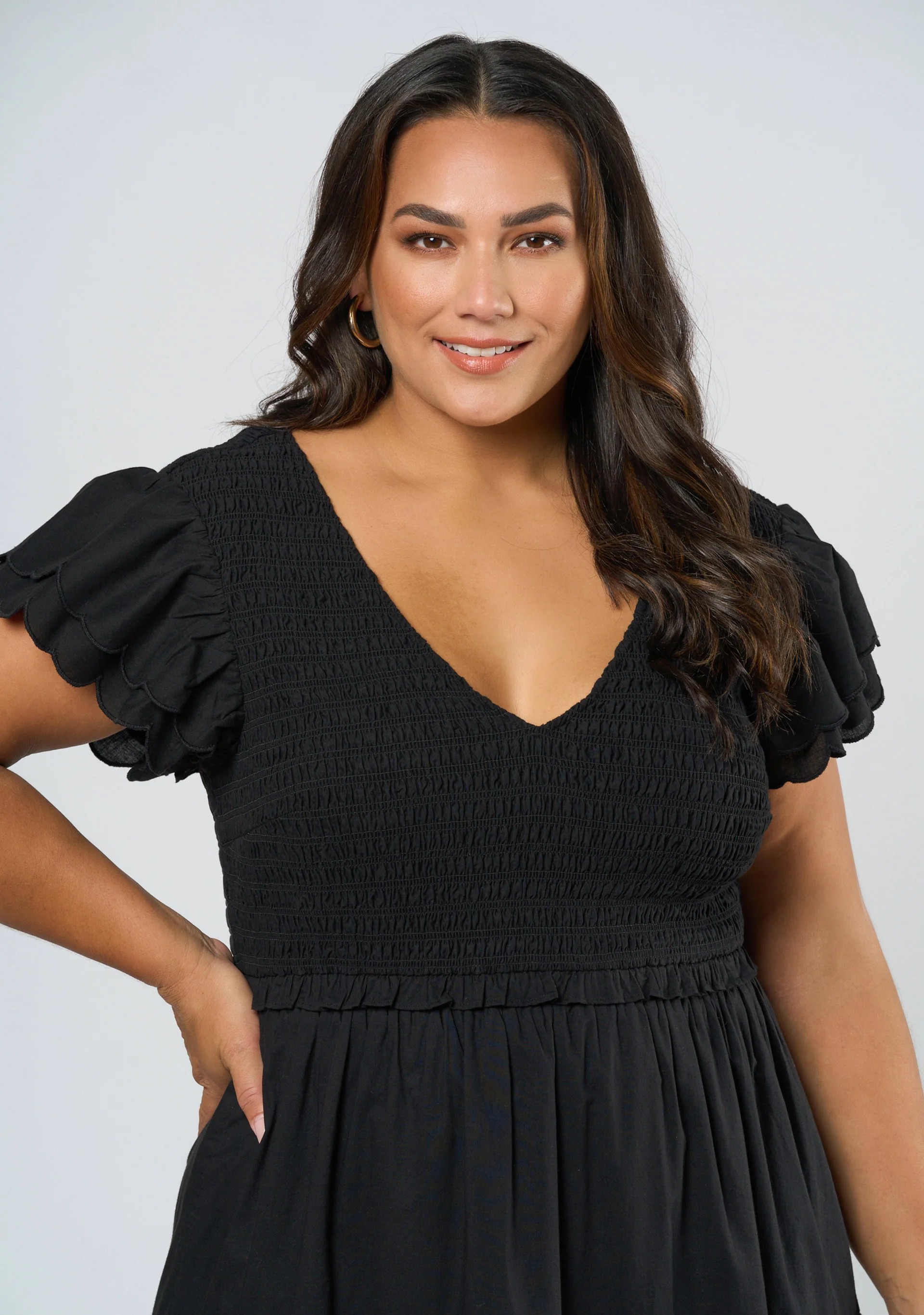 Selena Midi Dress - Image 7