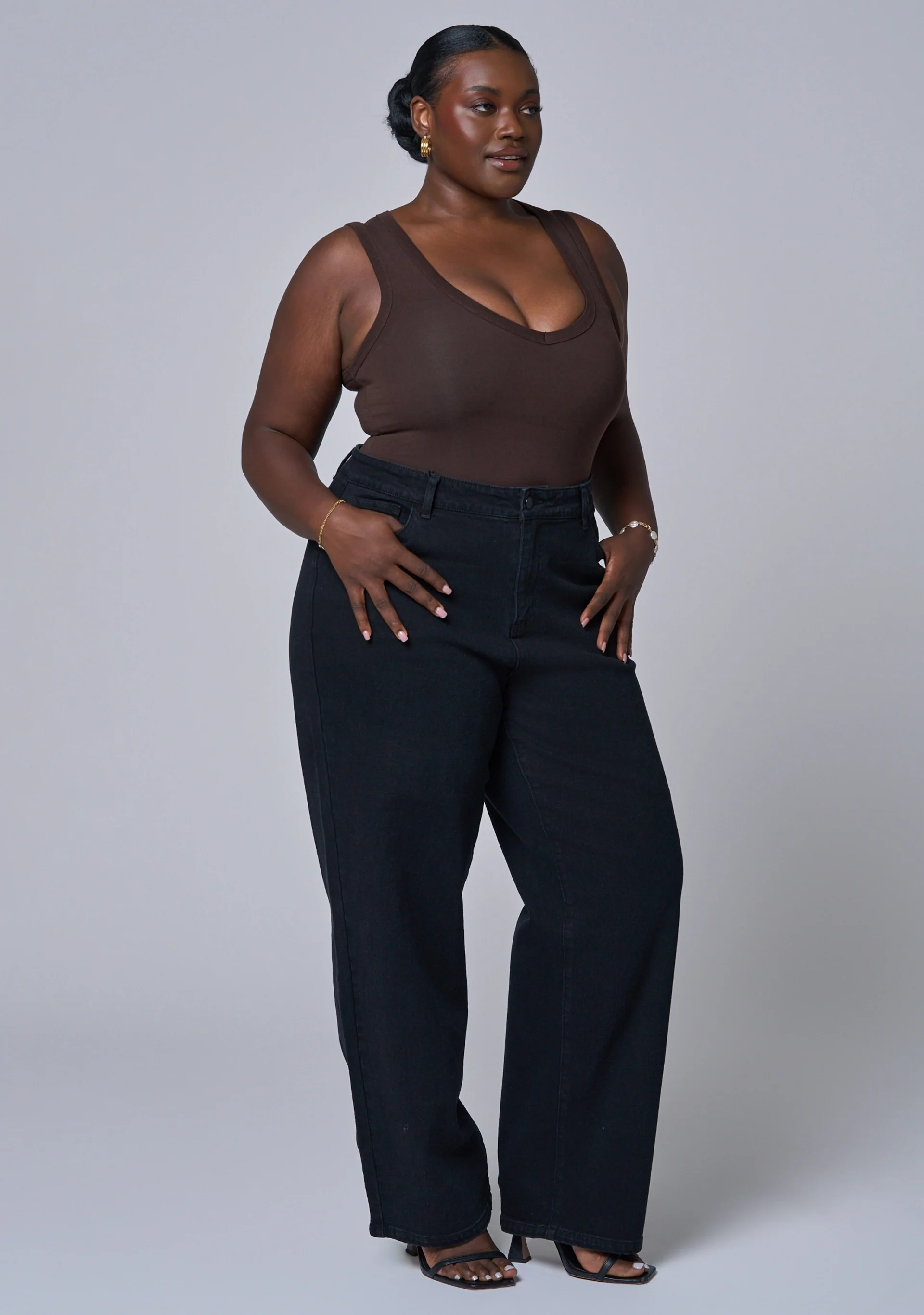 Selina Straight Leg Jean