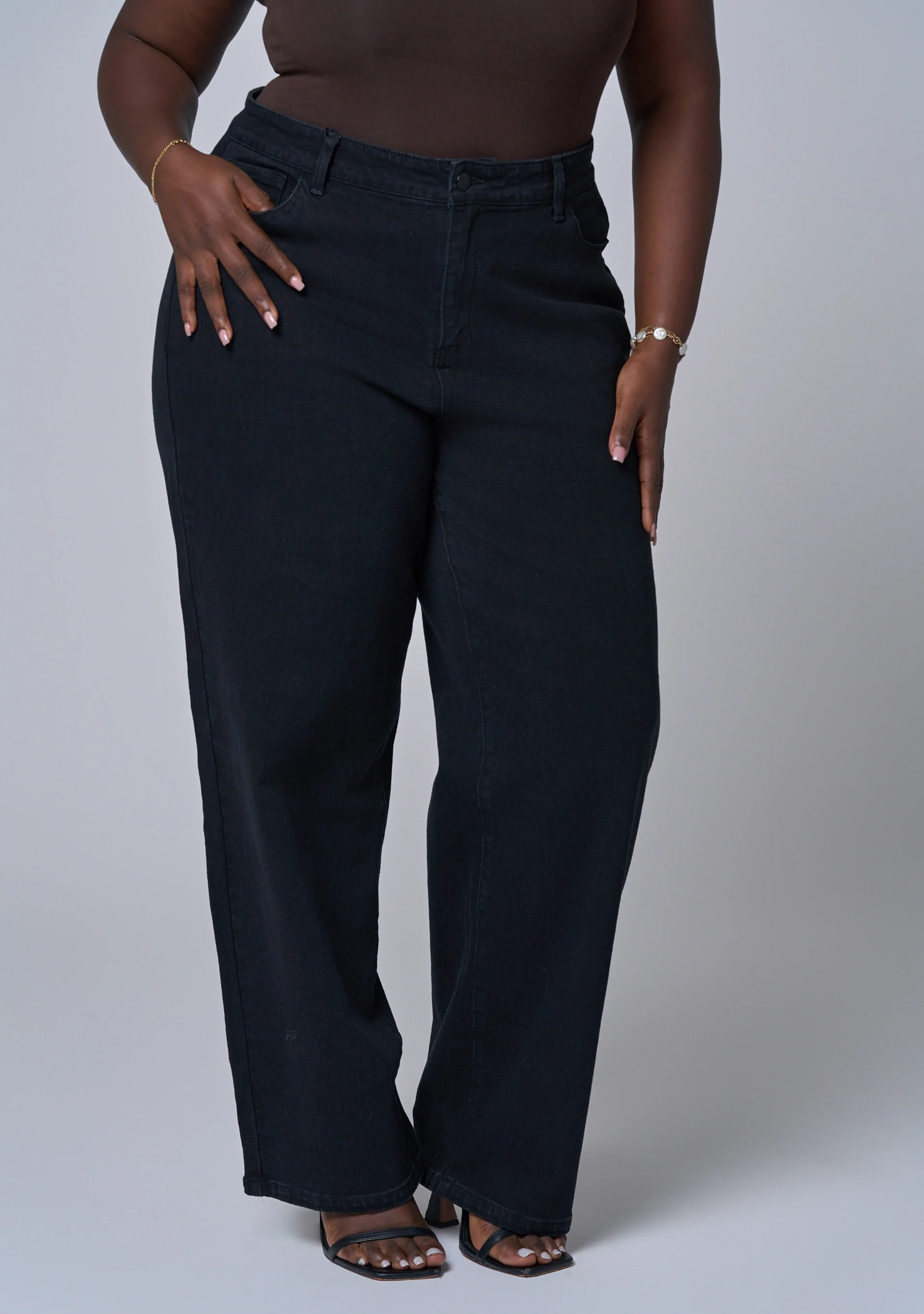Selina Straight Leg Jean - Image 2