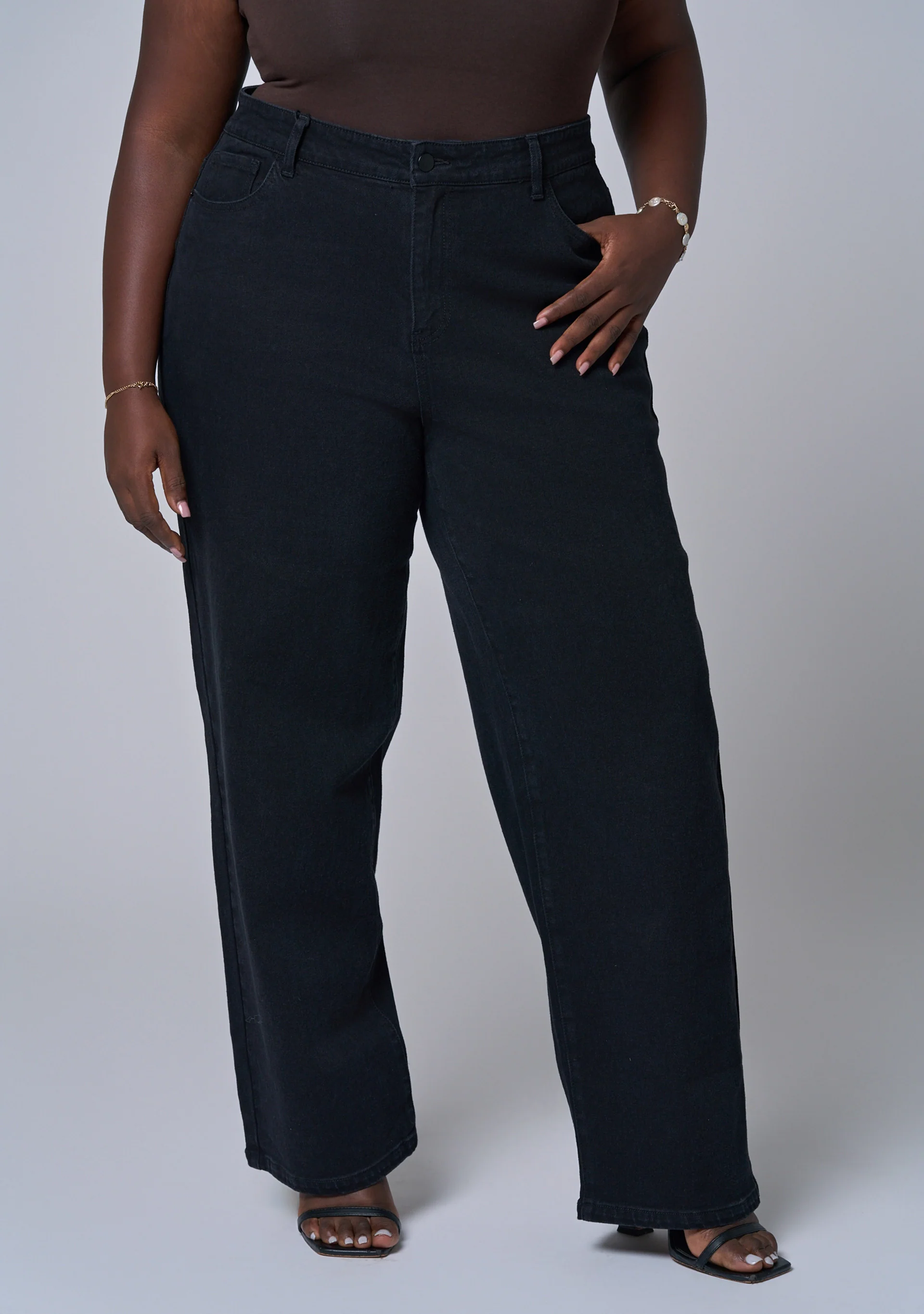 Selina Straight Leg Jean - Image 3