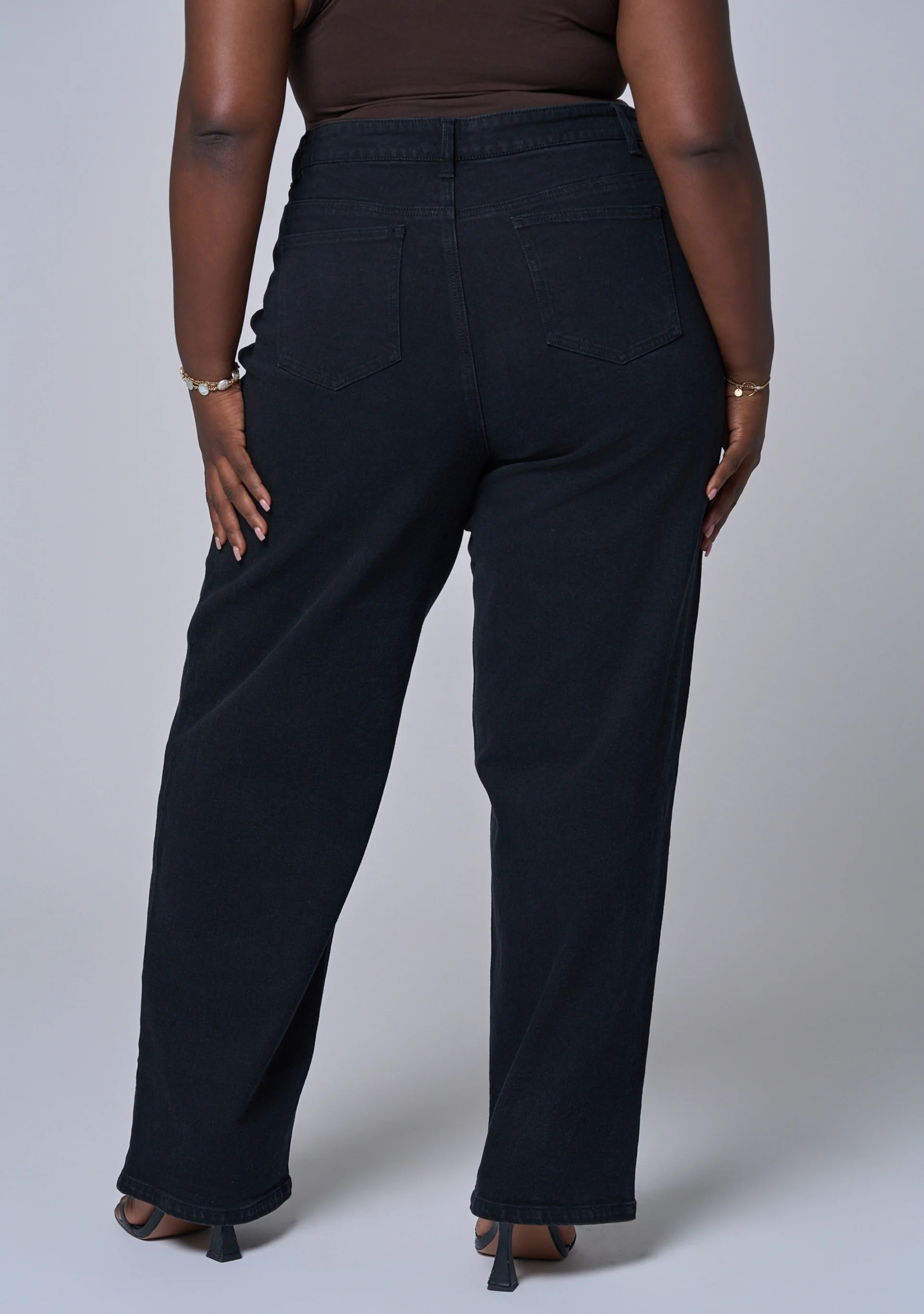 Selina Straight Leg Jean - Image 5