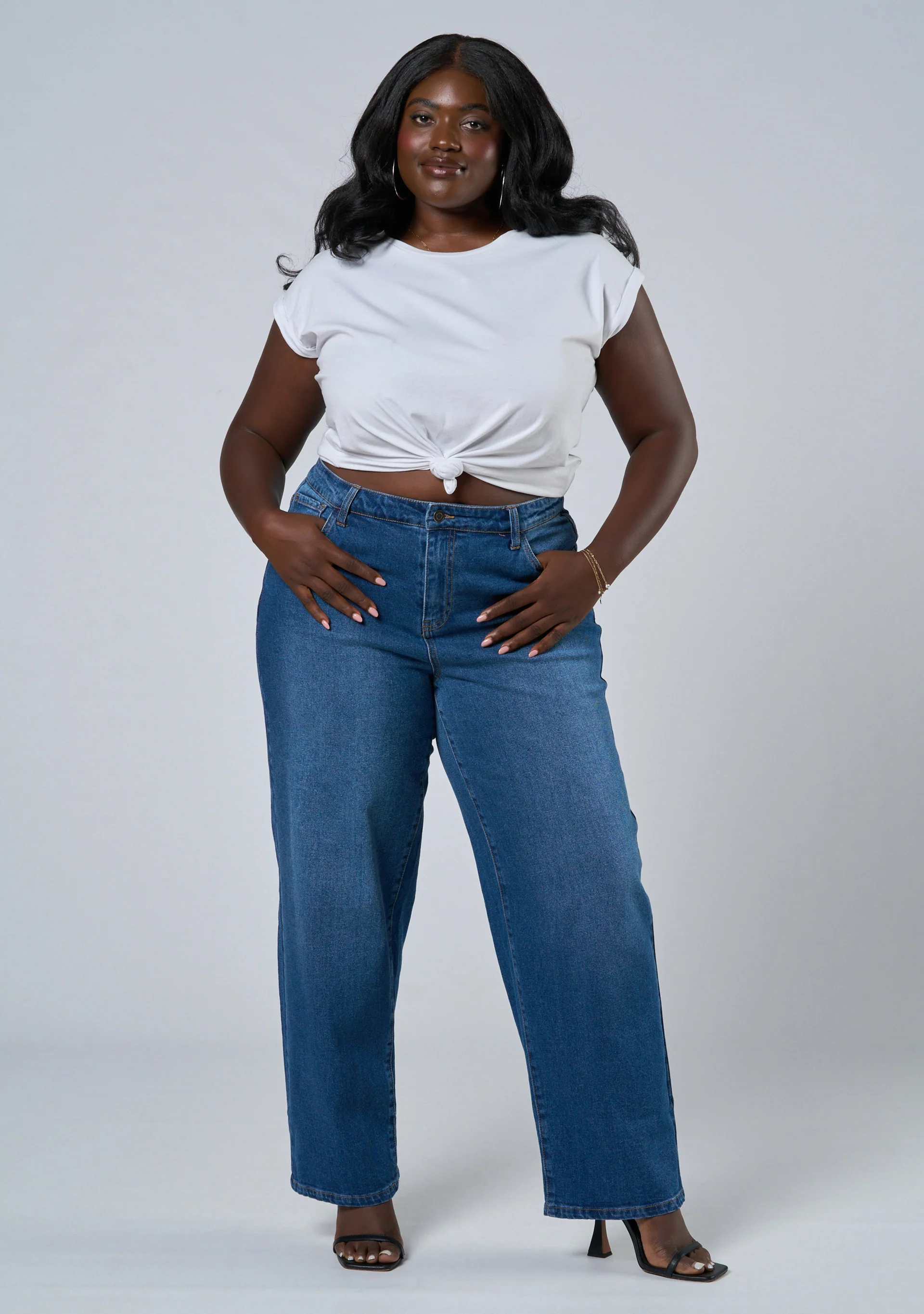 Selina Straight Leg Jean - Image 3