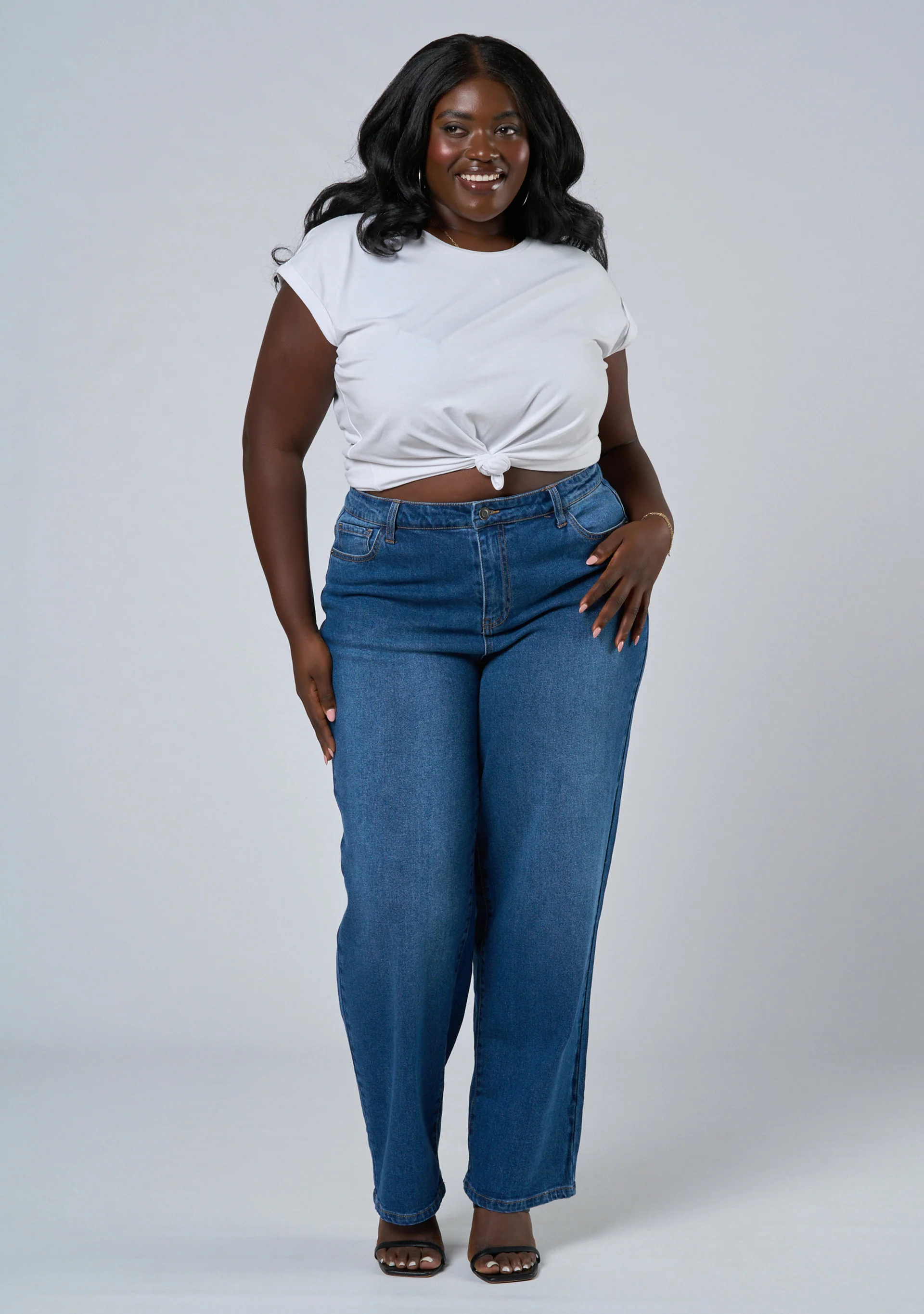 Selina Straight Leg Jean - Image 4