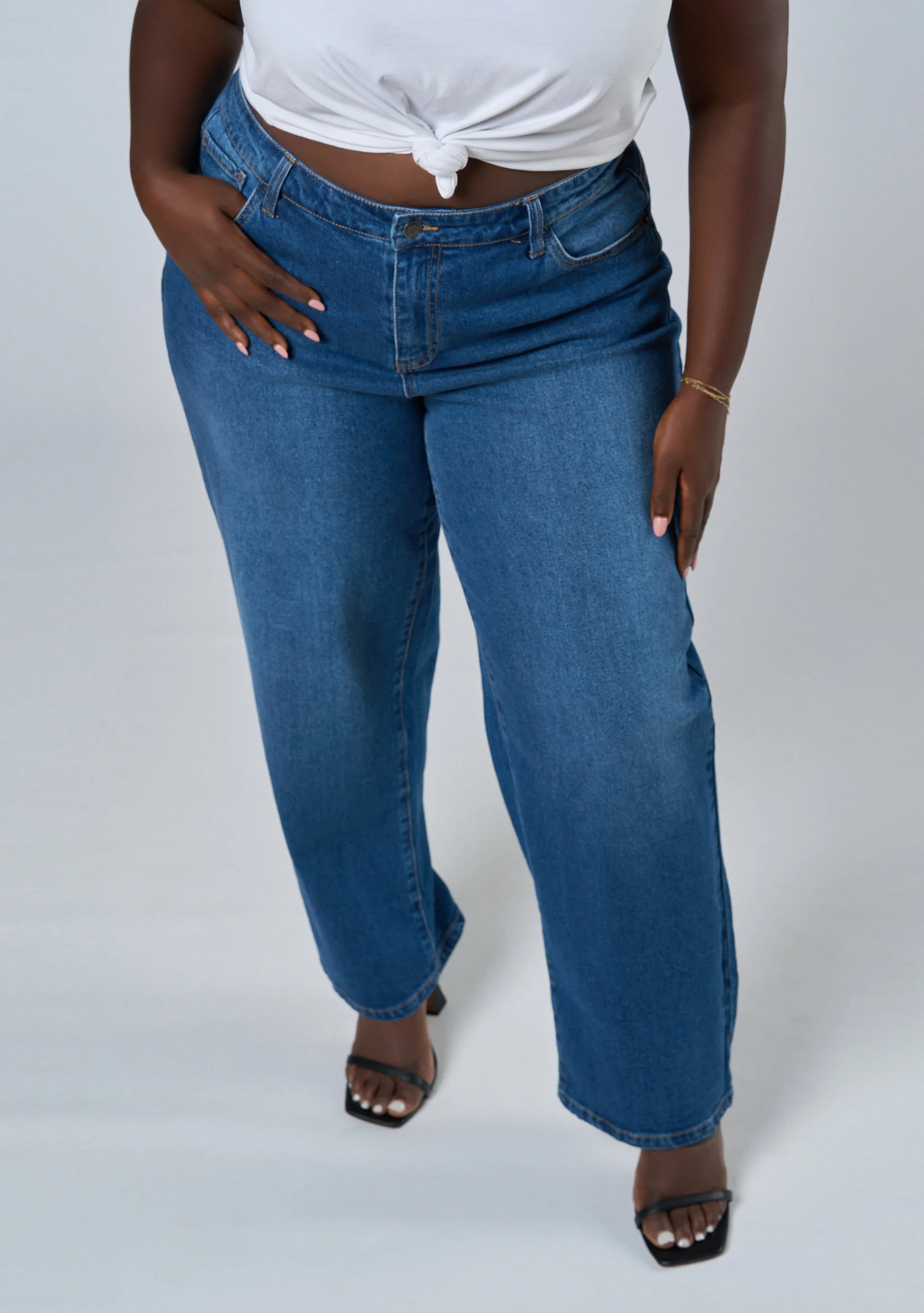Selina Straight Leg Jean - Image 8