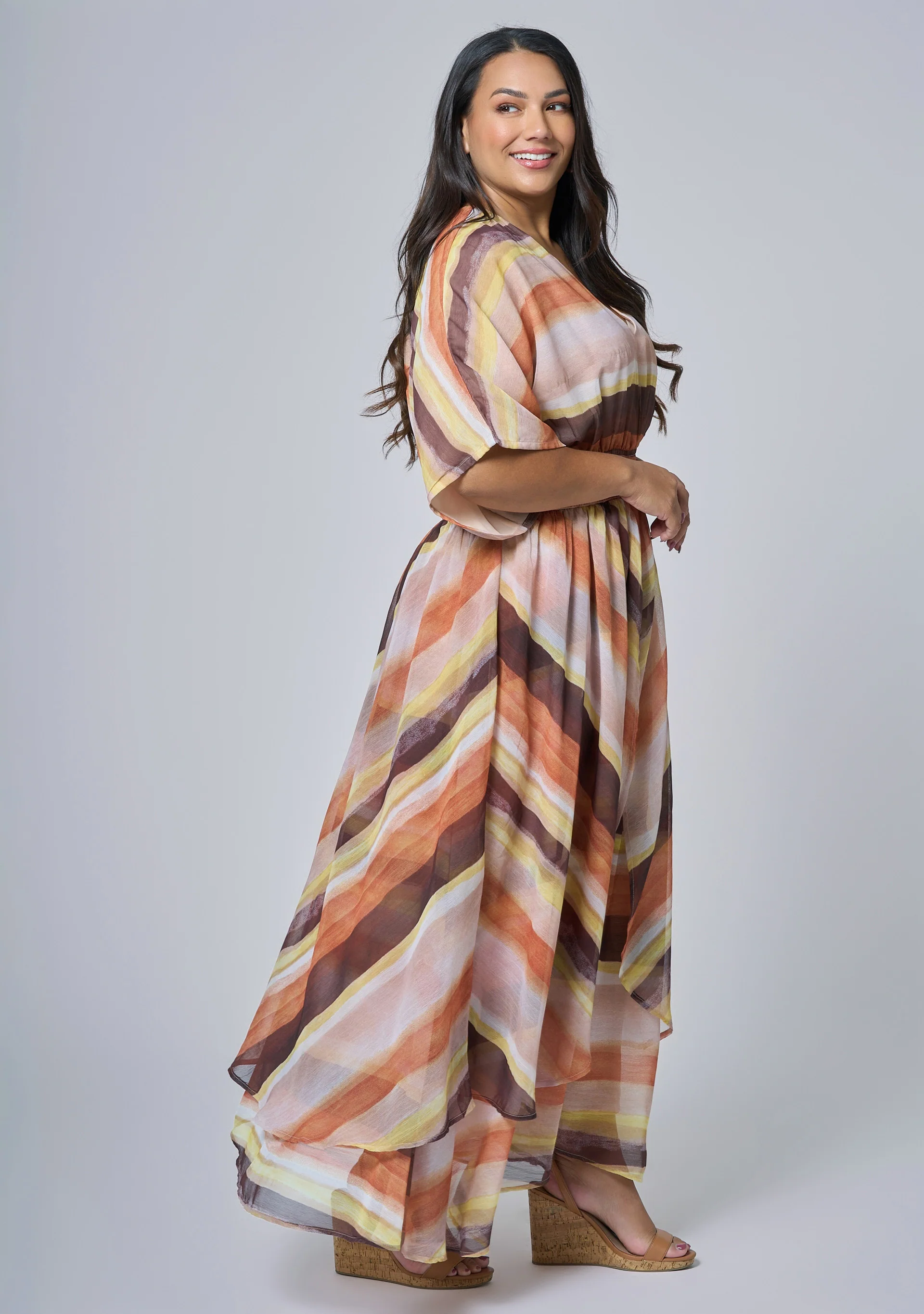 Serene Goddess Maxi Dress - Image 4