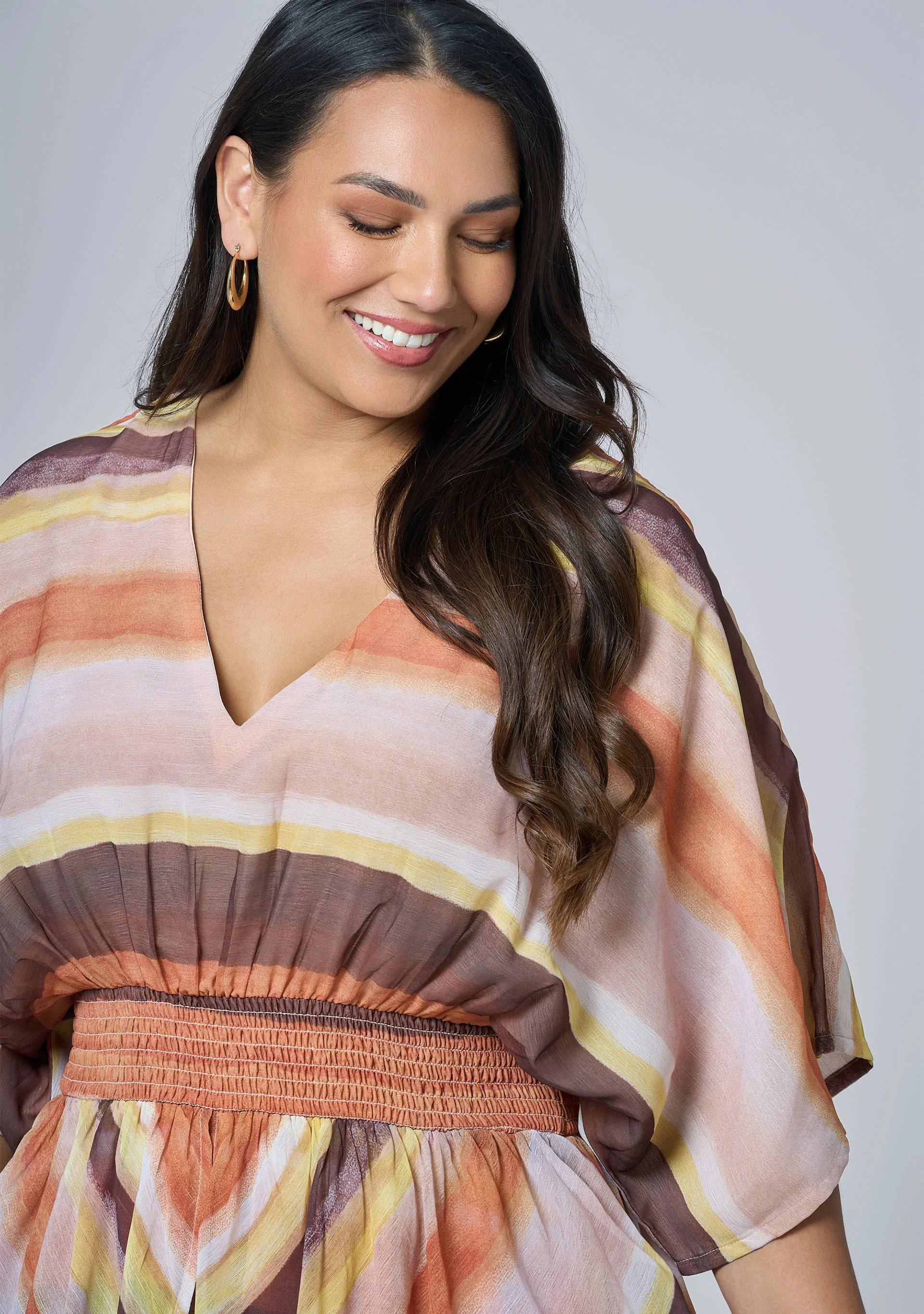 Serene Goddess Maxi Dress - Image 6