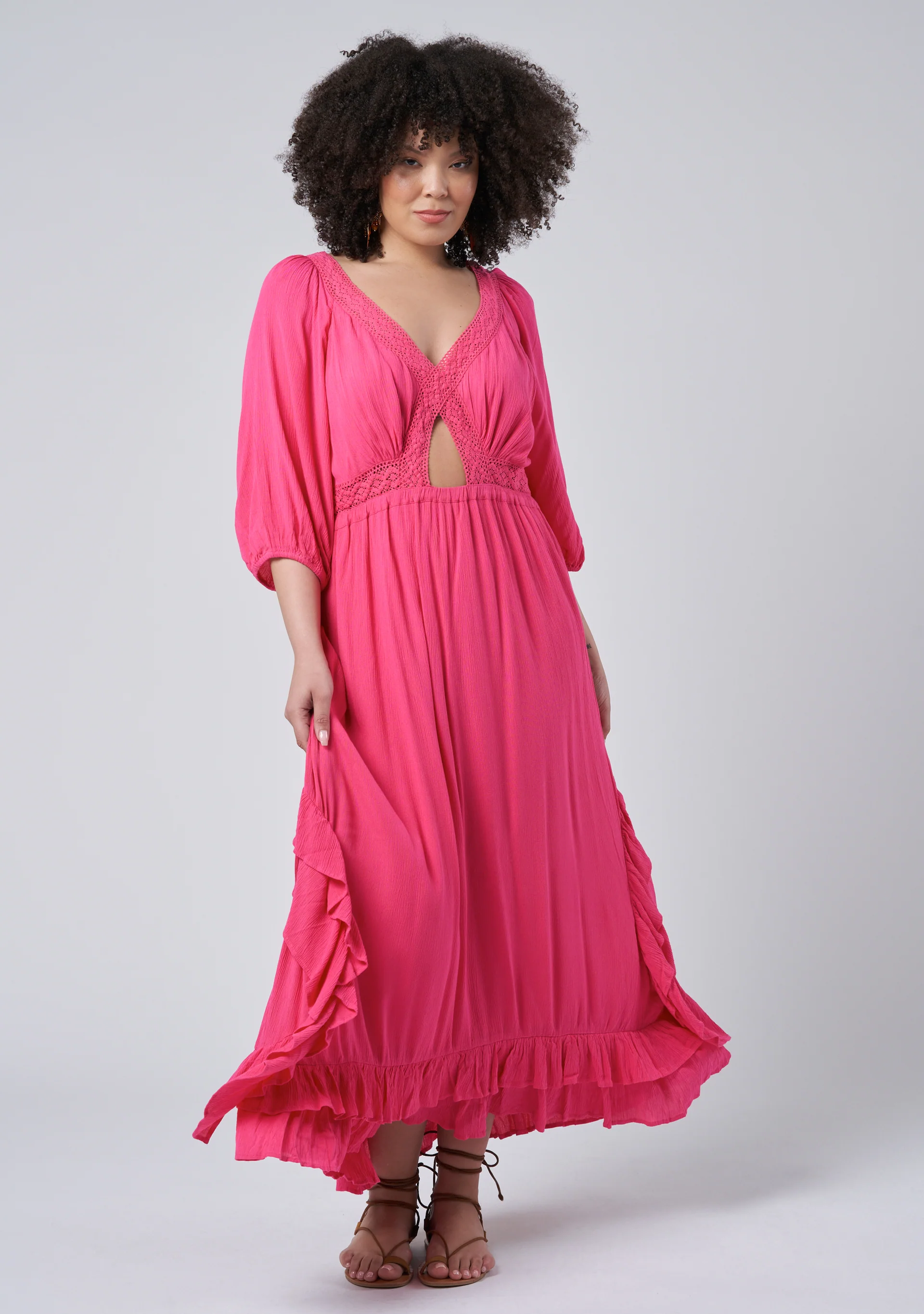 Serial Lover Maxi Dress - Image 2