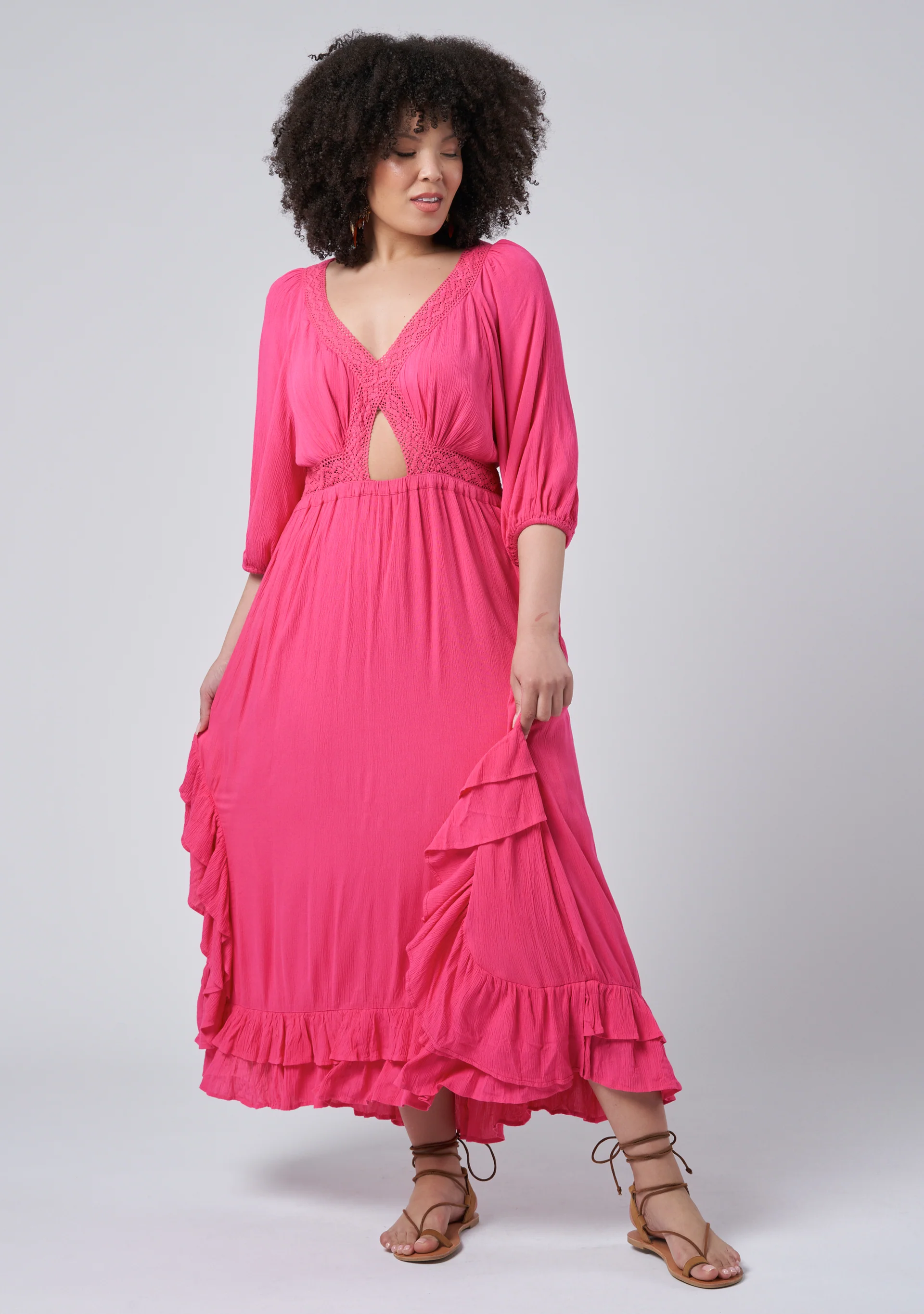 Serial Lover Maxi Dress - Image 3