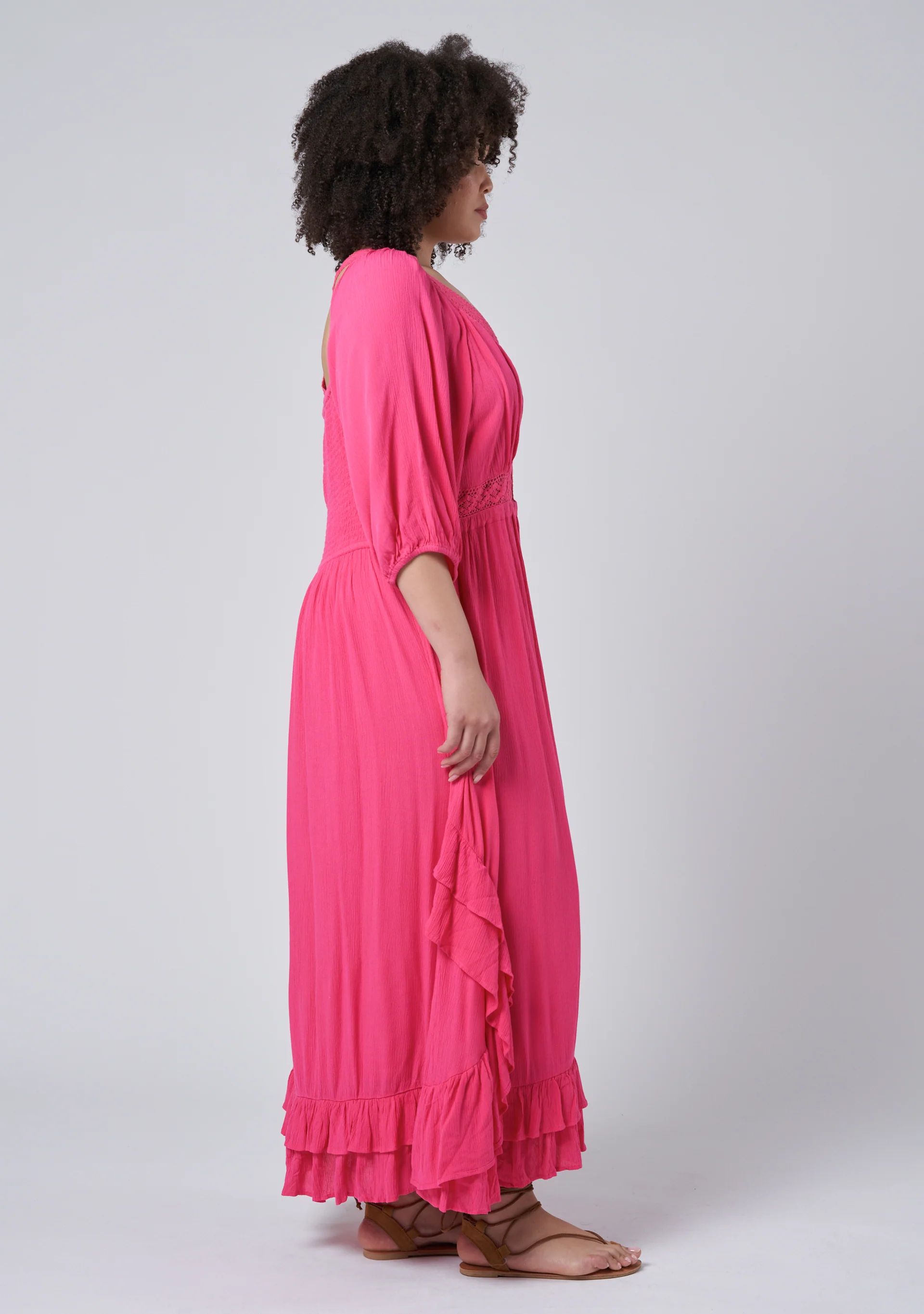 Serial Lover Maxi Dress - Image 4
