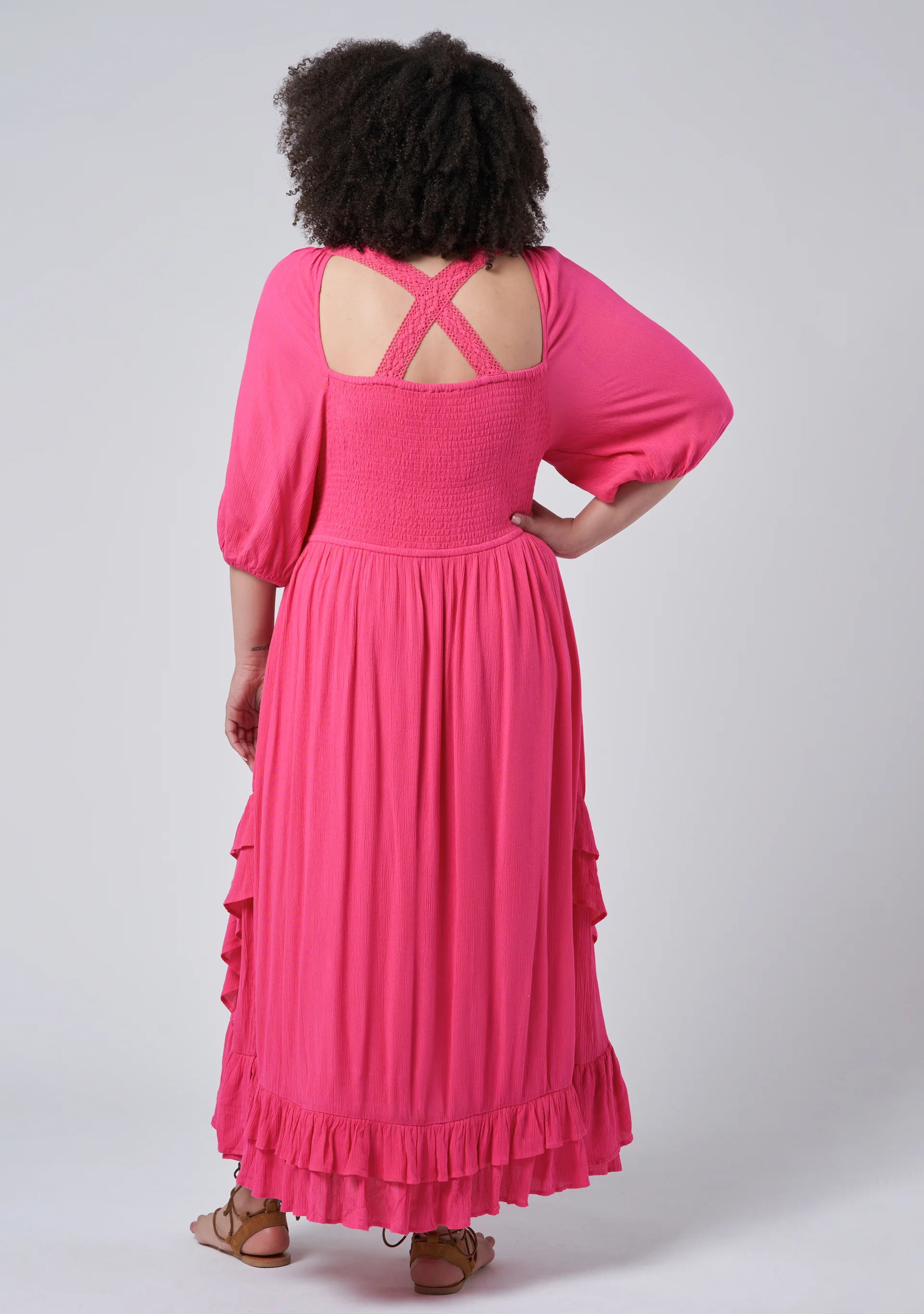 Serial Lover Maxi Dress - Image 5