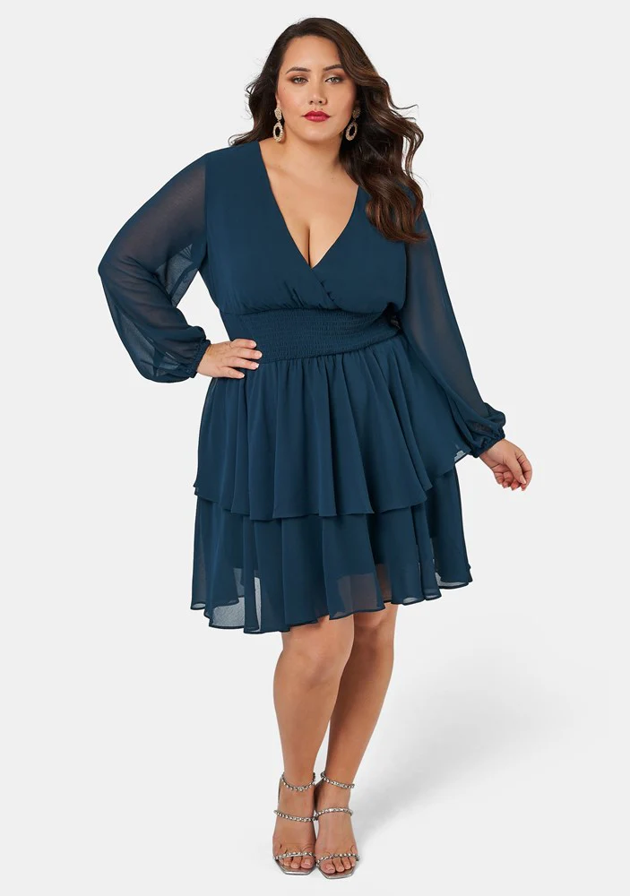 Shake Your Money Maker Midi Dress - Image 2