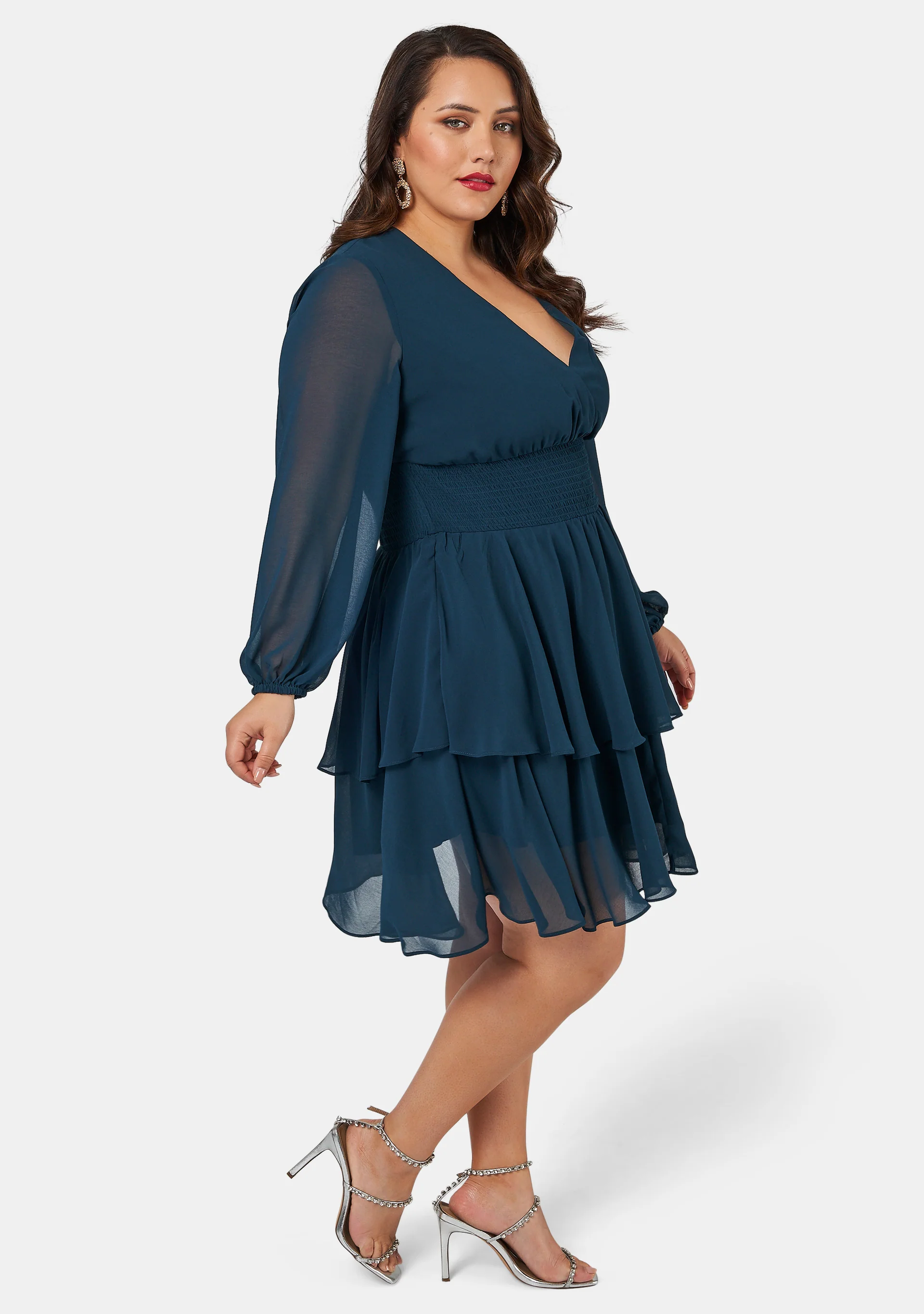 Shake Your Money Maker Midi Dress - Image 3
