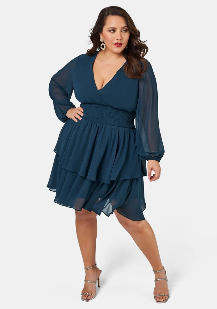Shake Your Money Maker Midi Dress - Image 4