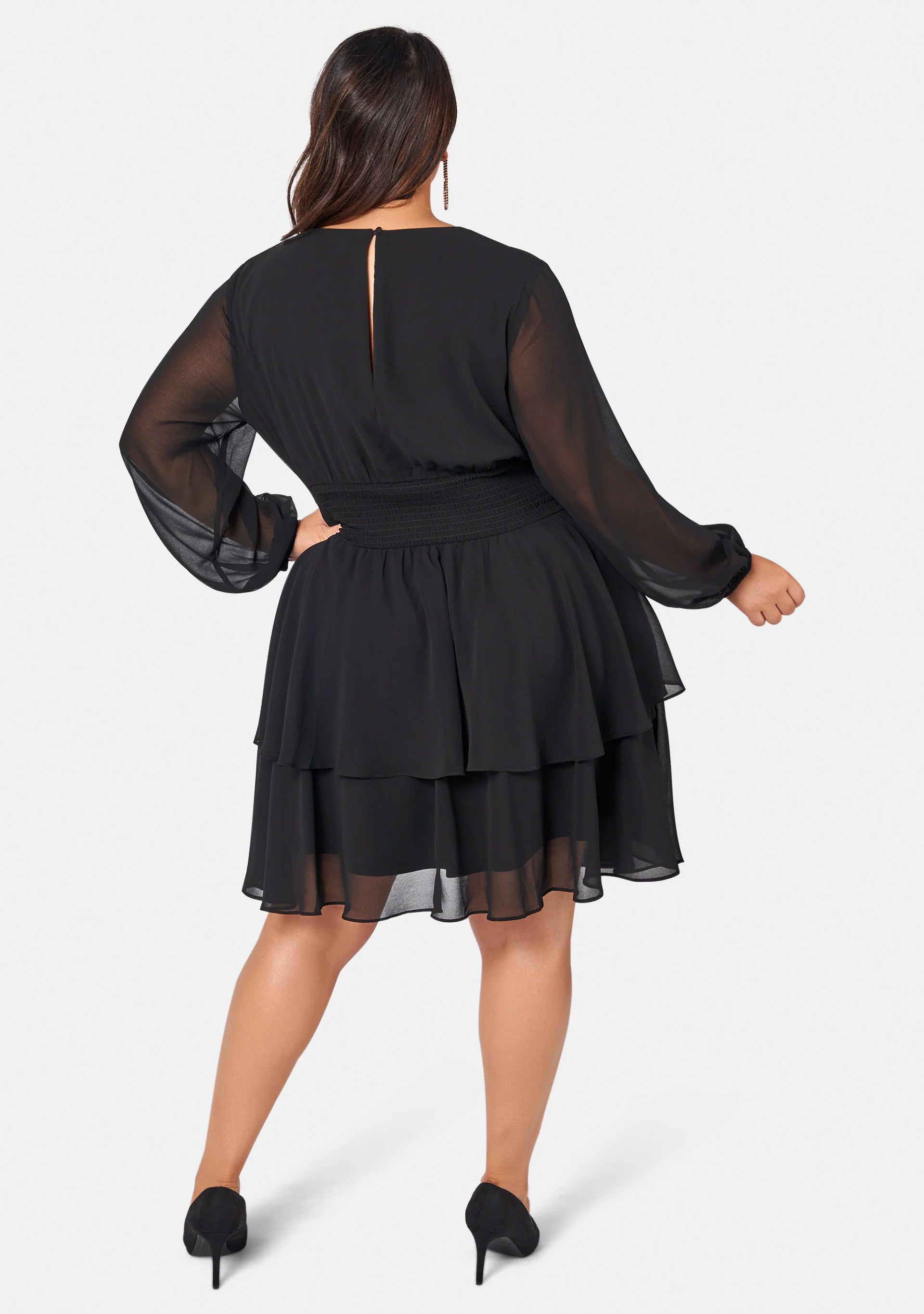 Shake Your Money Maker Midi Dress - Image 4