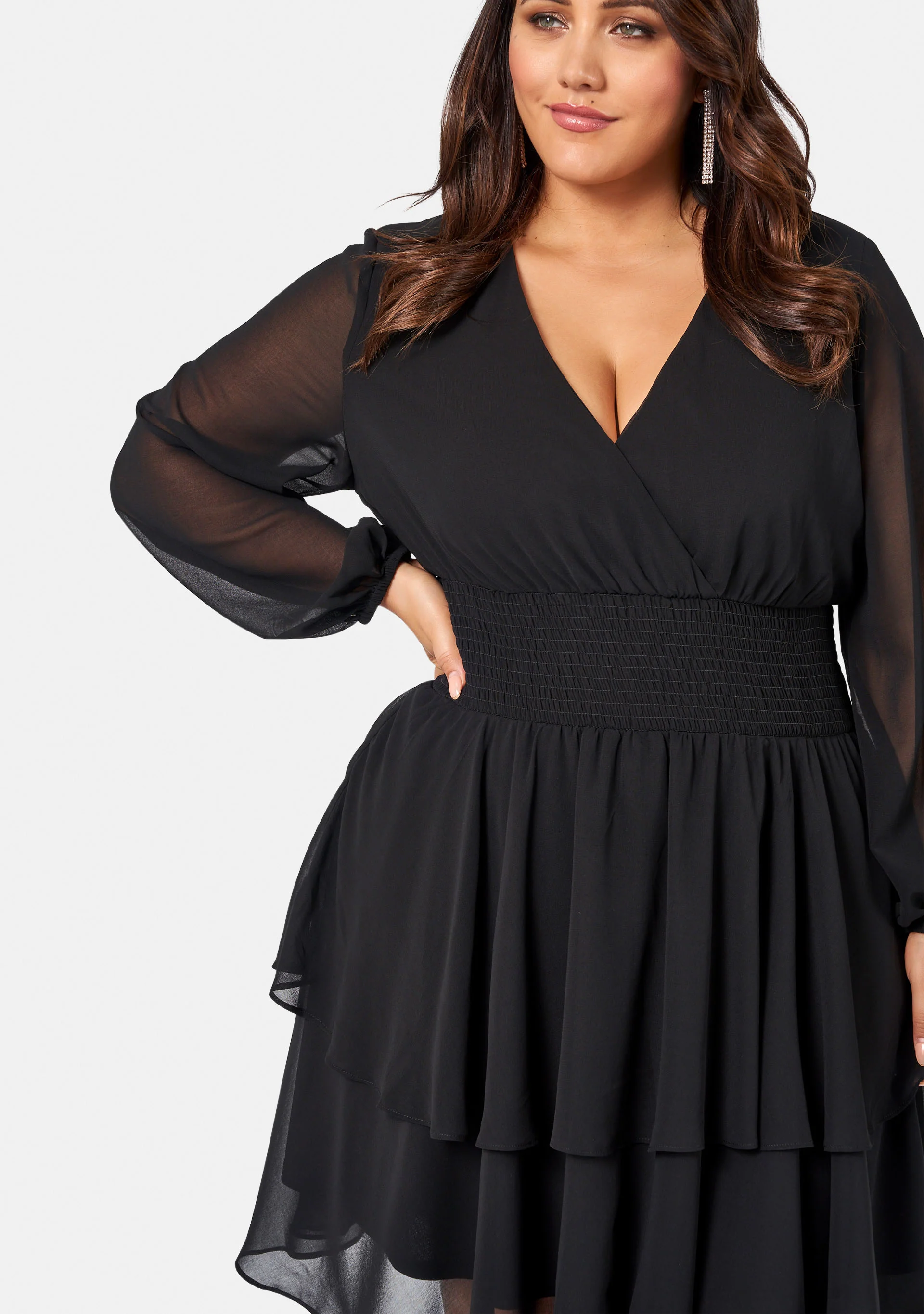 Shake Your Money Maker Midi Dress - Image 5