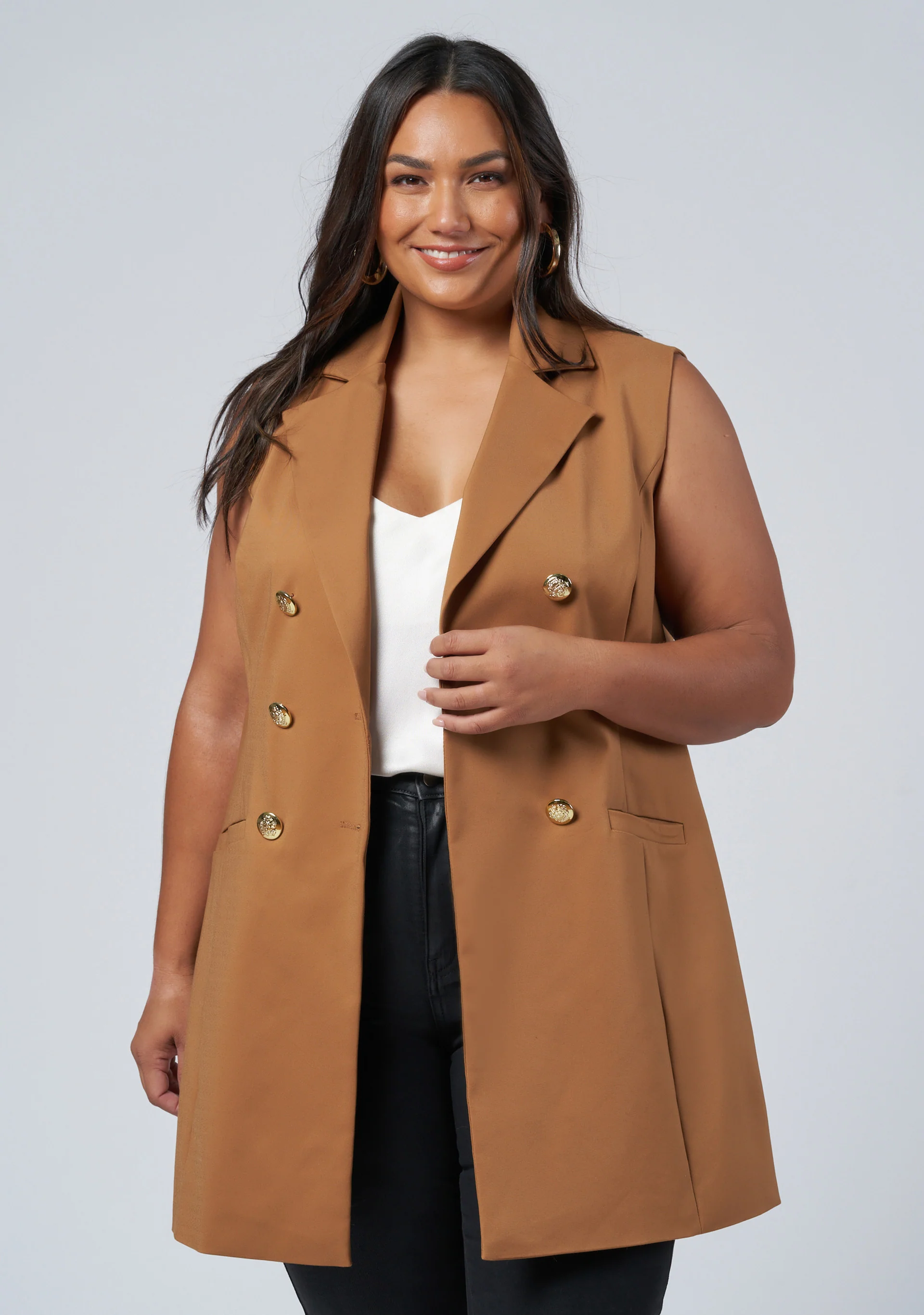 Shiloh Sleeveless Blazer - Image 3