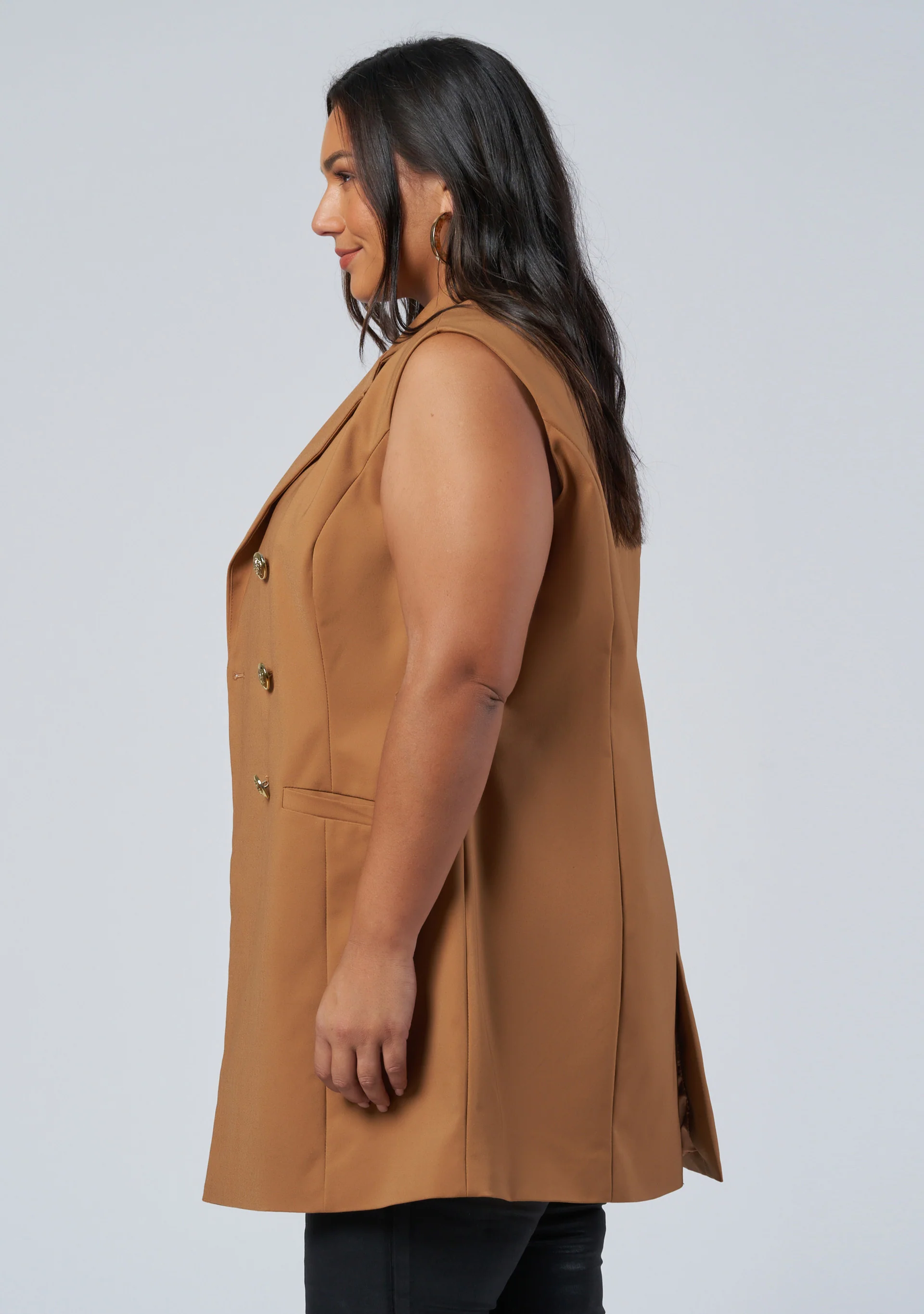 Shiloh Sleeveless Blazer - Image 5