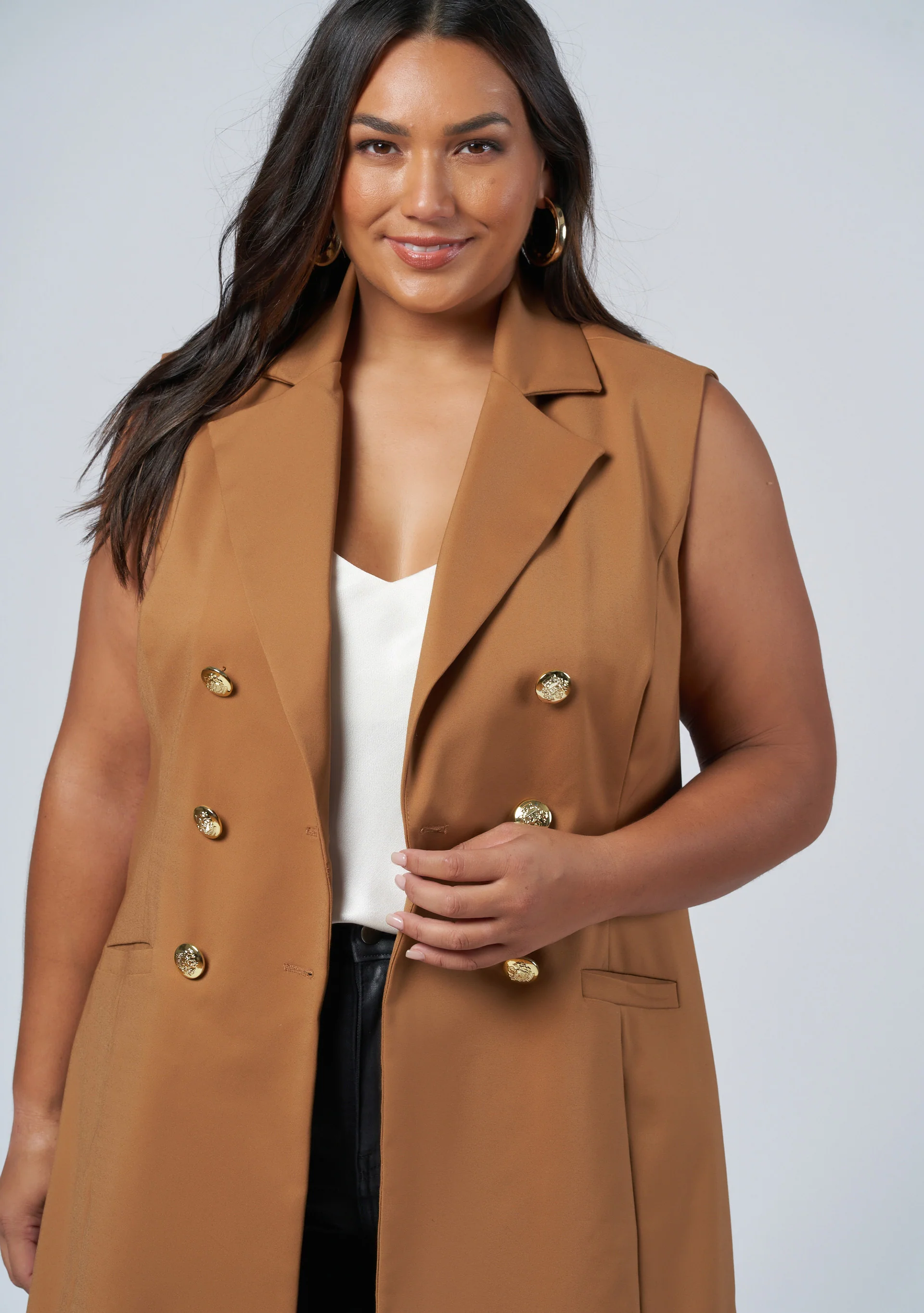 Shiloh Sleeveless Blazer - Image 7