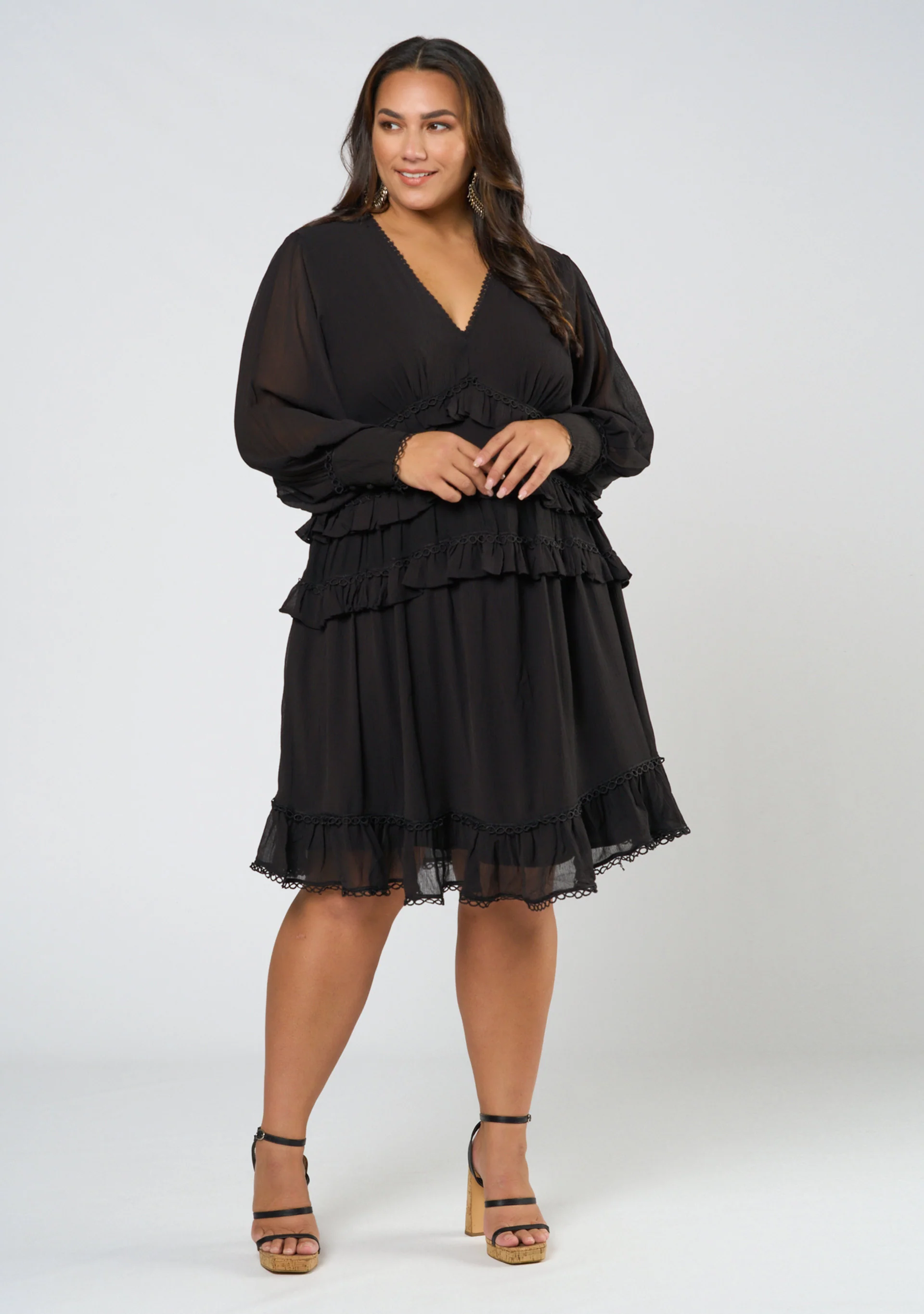 Siesta Mini Dress - Image 3