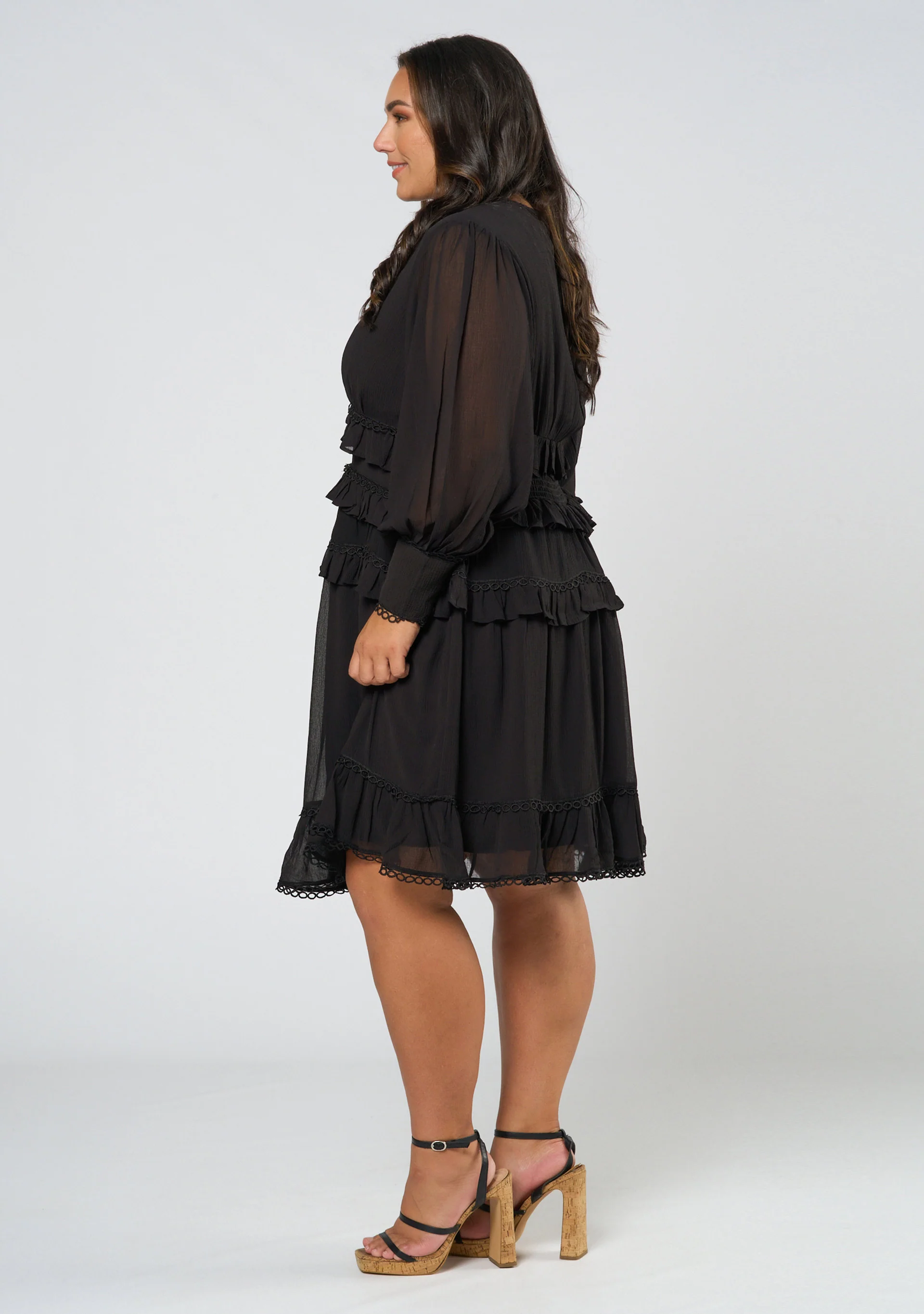 Siesta Mini Dress - Image 4