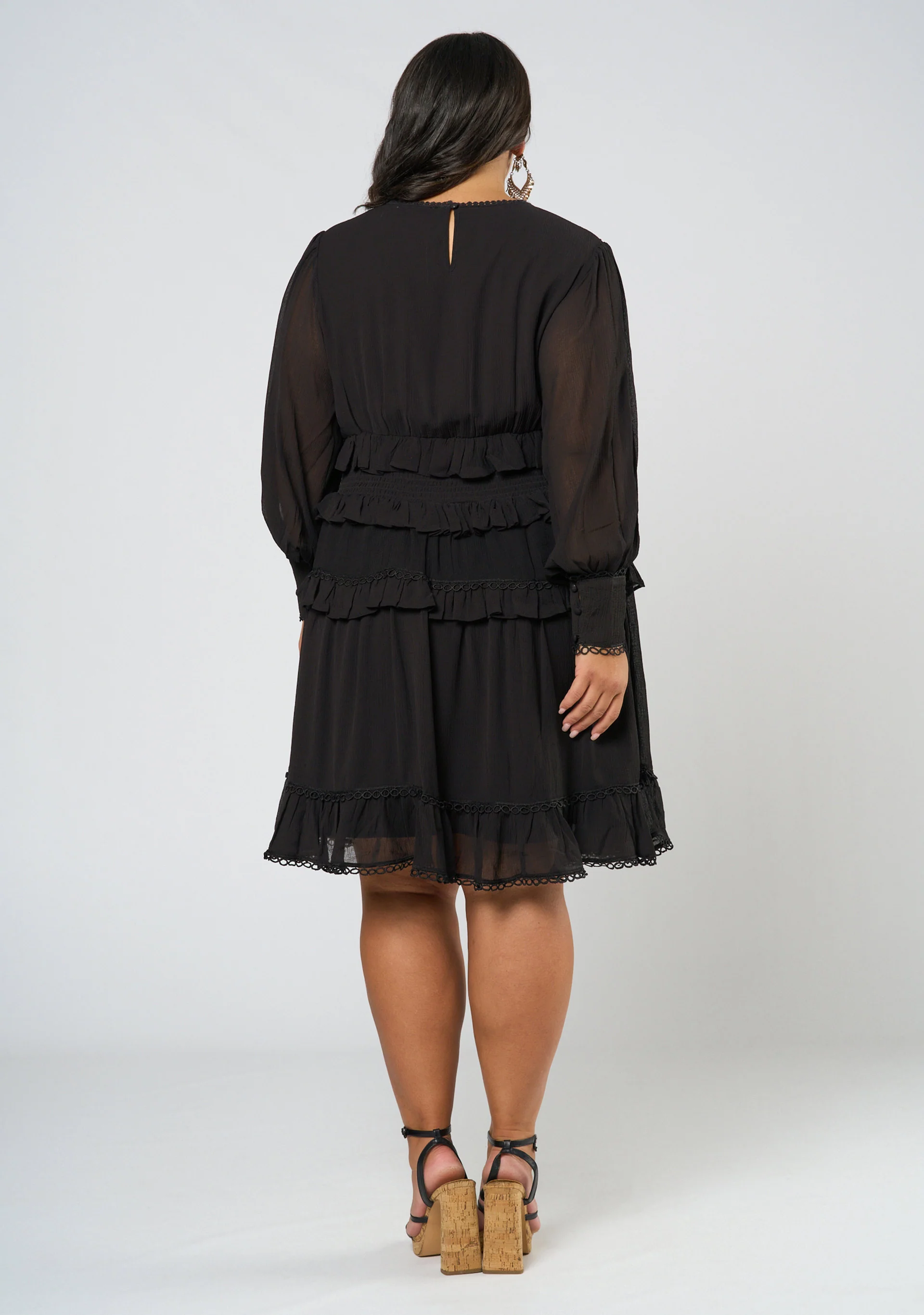Siesta Mini Dress - Image 5