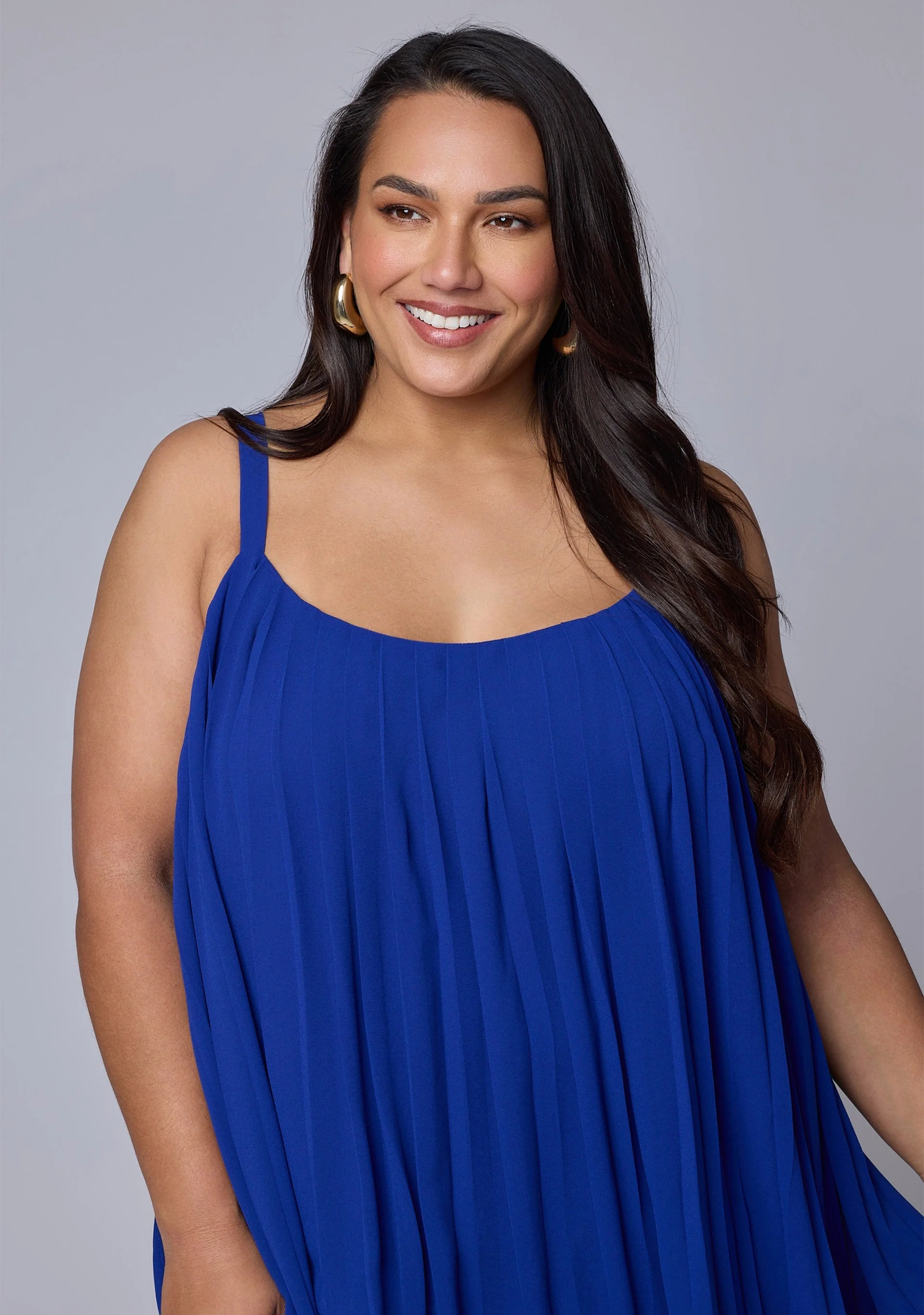 Sinful Heart Pleated Maxi Dress - Image 6