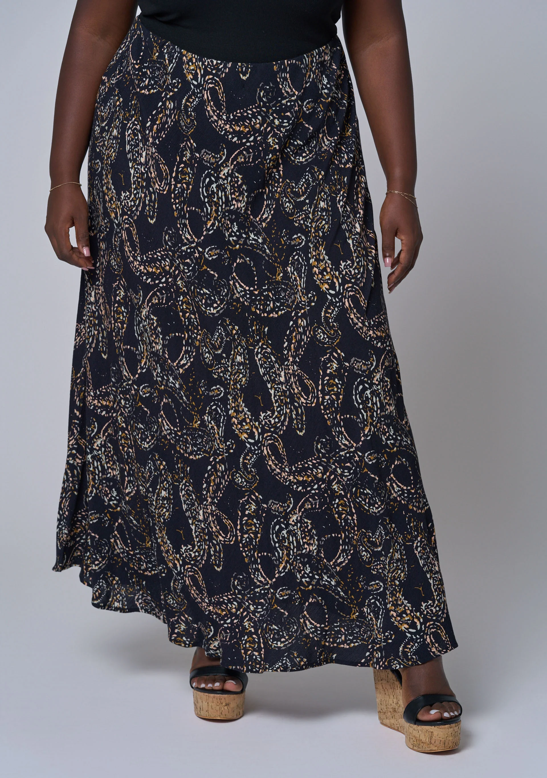 Soleil Maxi Skirt - Image 2