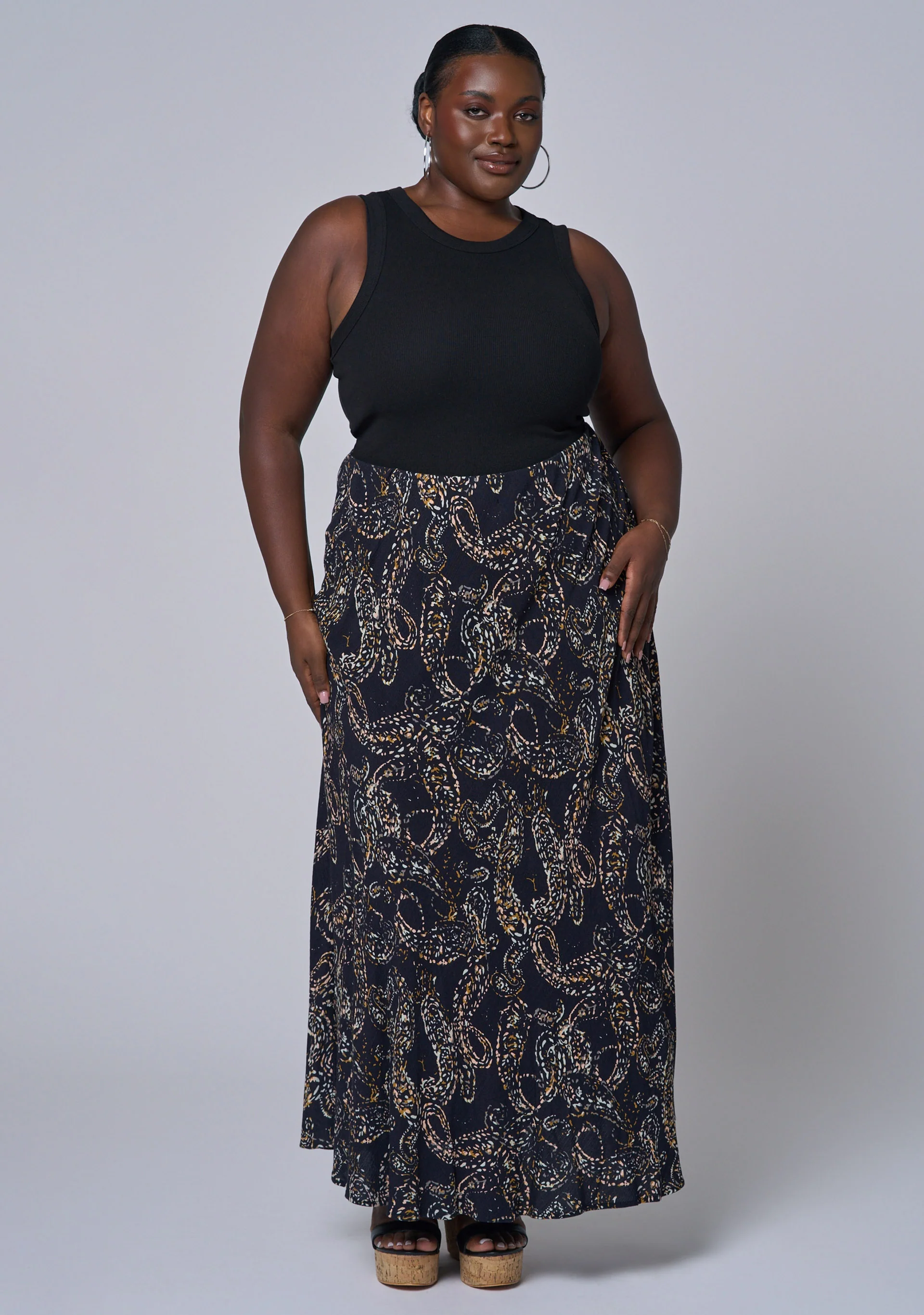 Soleil Maxi Skirt - Image 3