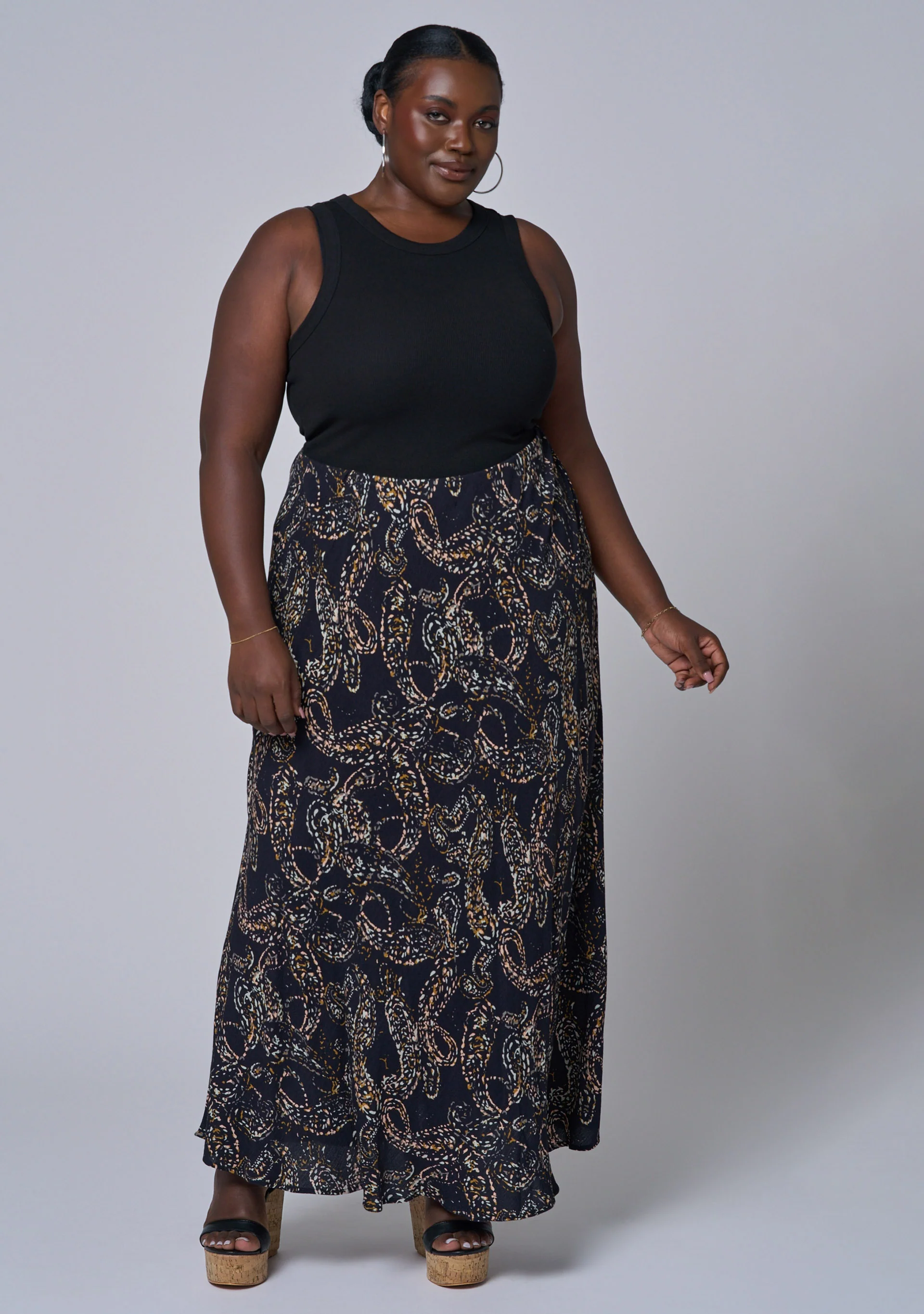 Soleil Maxi Skirt - Image 4