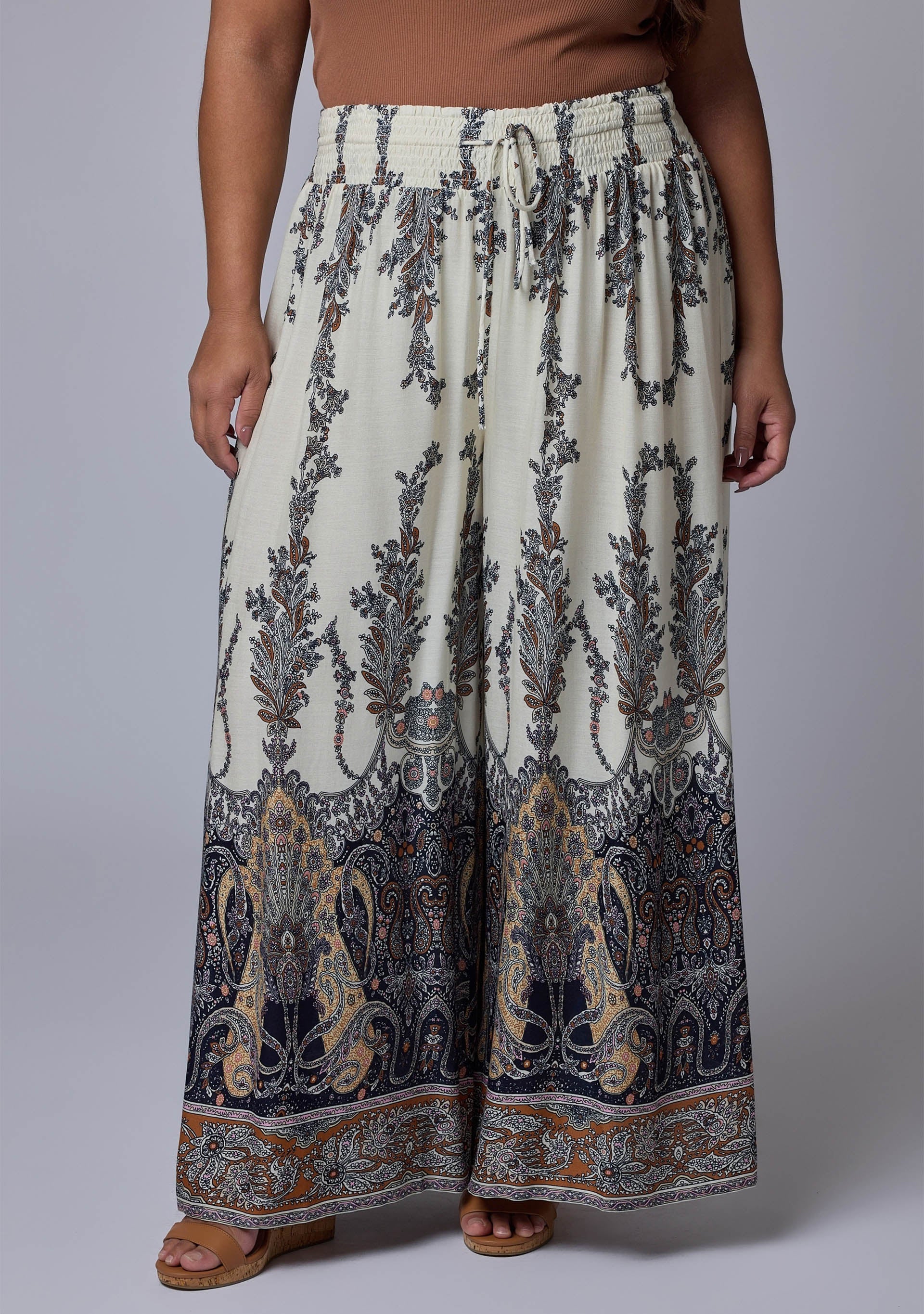 Solstice Printed Pants