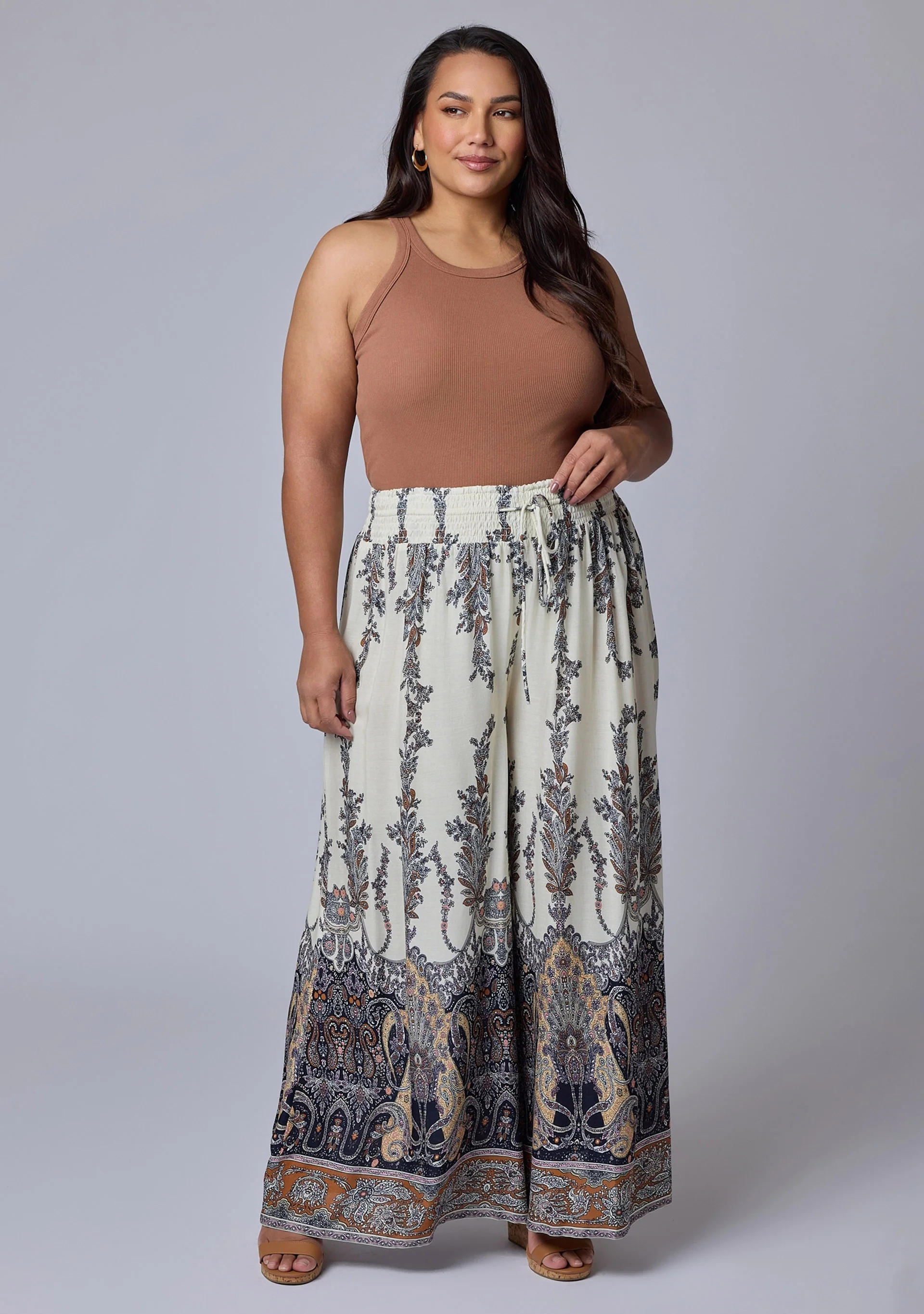 Solstice Printed Pants - Image 2