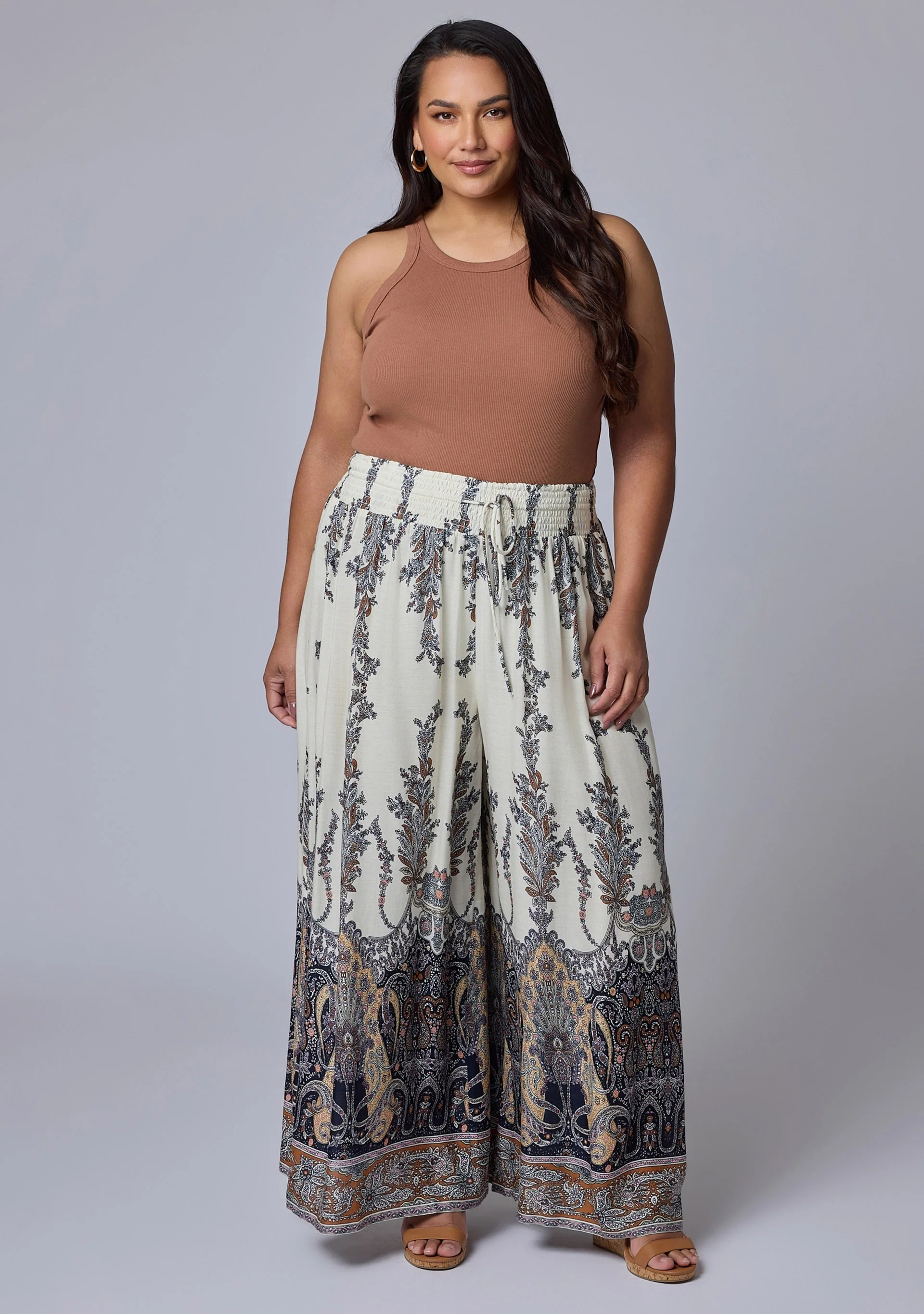 Solstice Printed Pants - Image 3