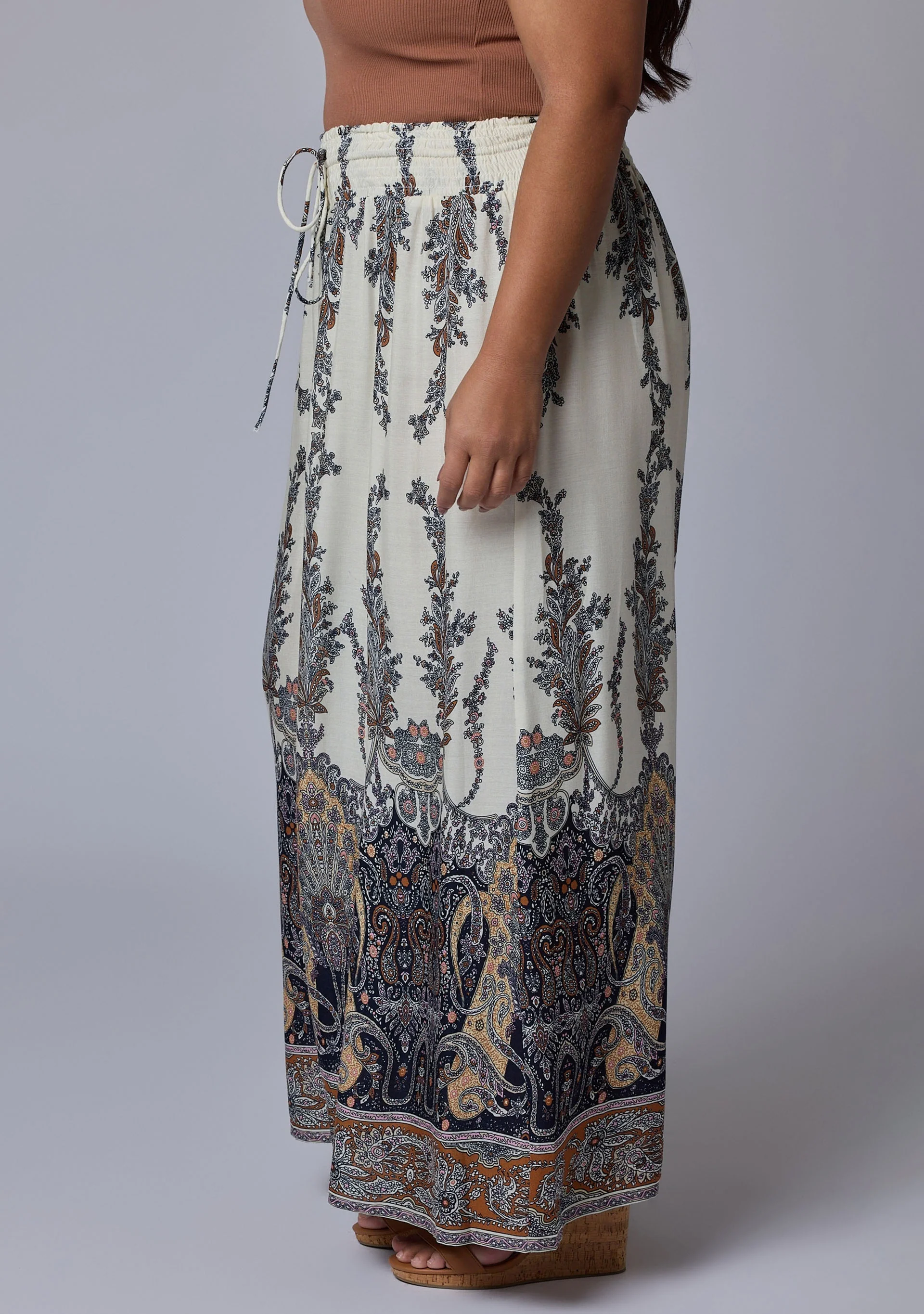 Solstice Printed Pants - Image 4