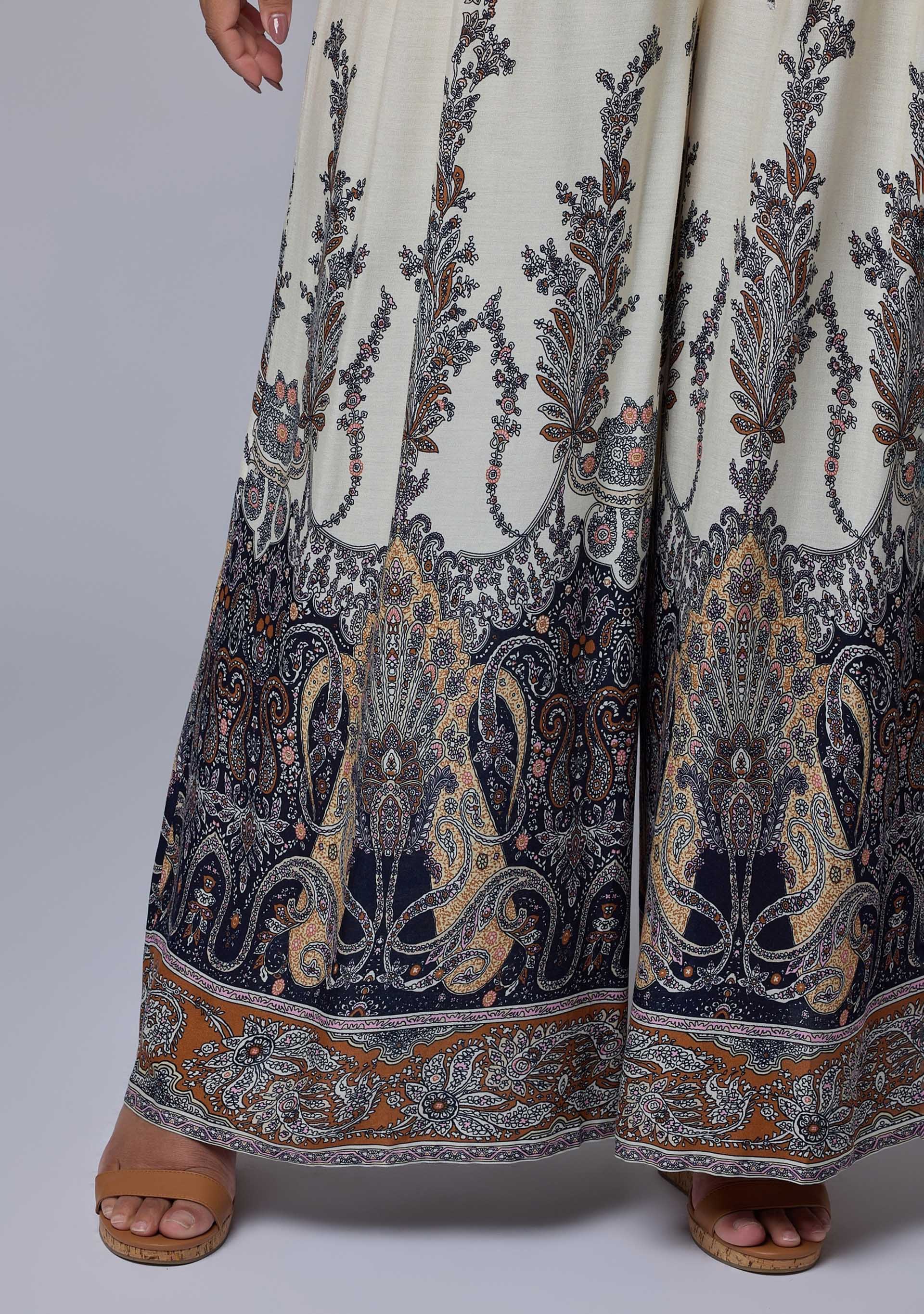 Solstice Printed Pants - Image 6