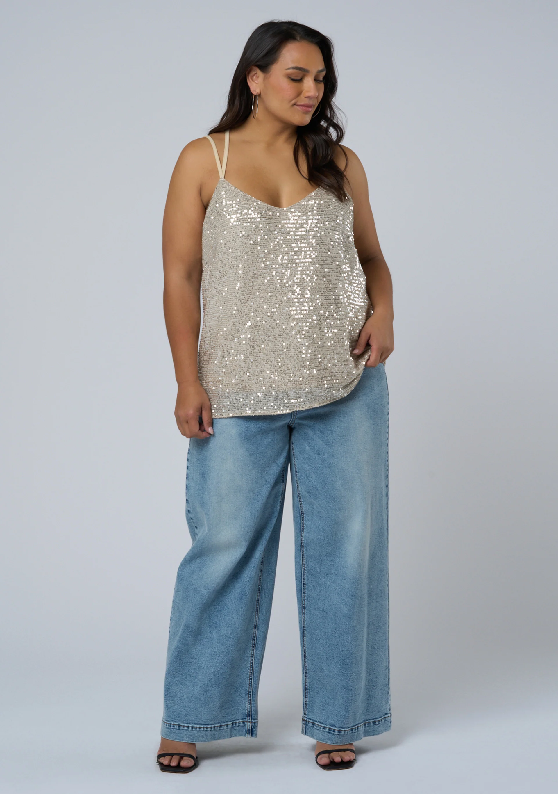 Sparkles Between Us Cami - Image 3