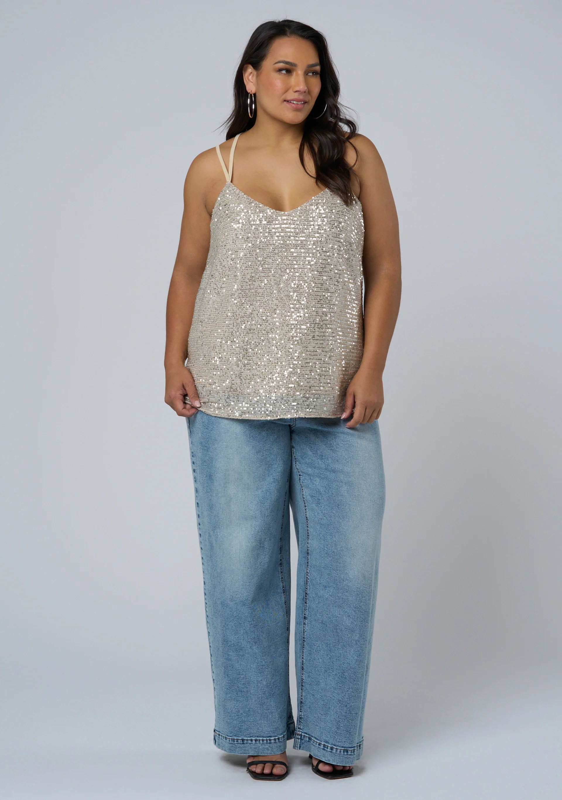Sparkles Between Us Cami - Image 4