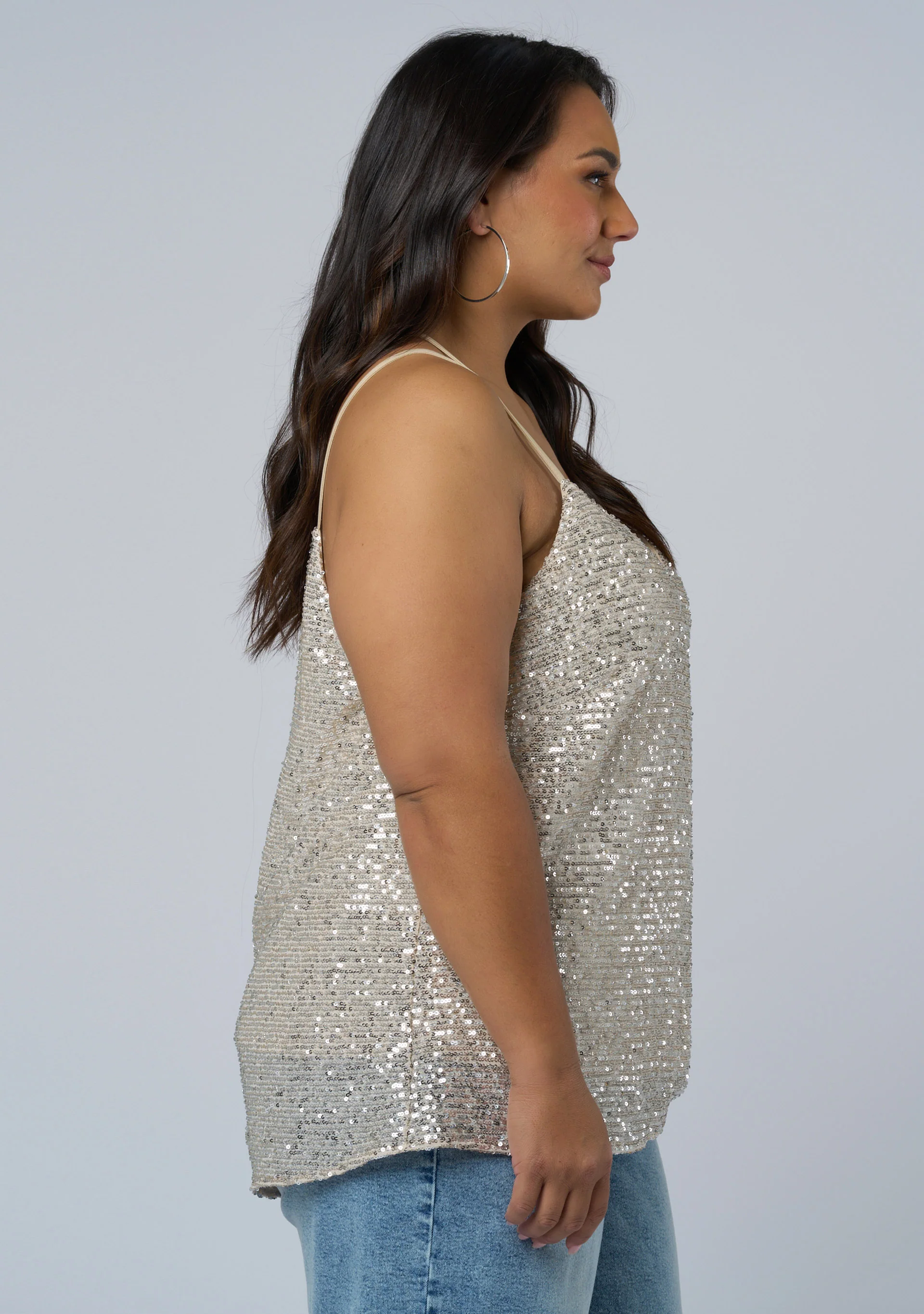 Sparkles Between Us Cami - Image 5