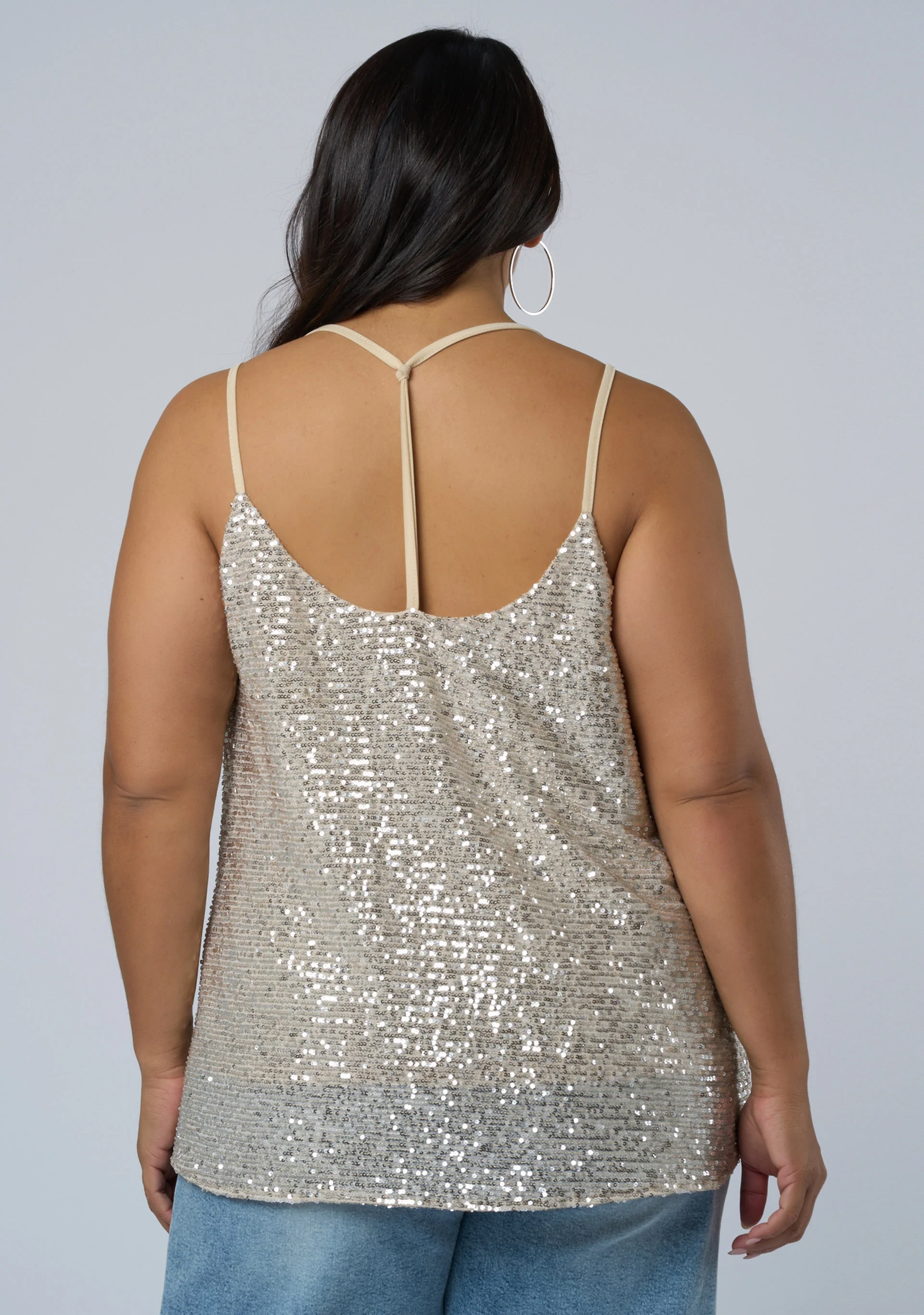 Sparkles Between Us Cami - Image 6