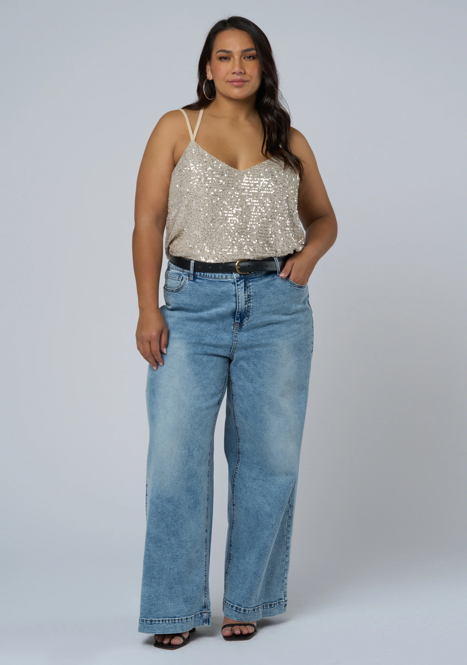 Sparkles Between Us Cami - Image 8