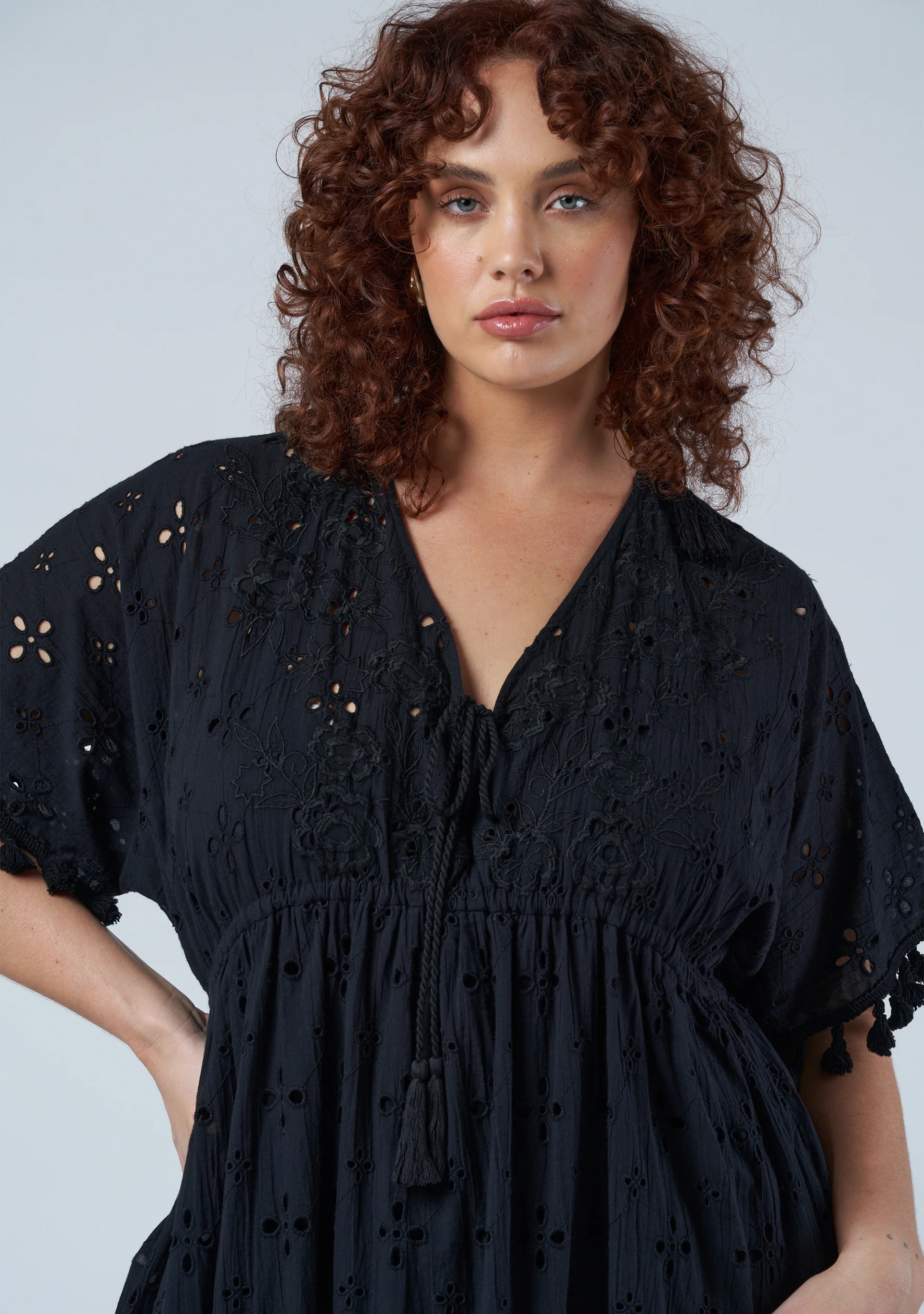 Spirit Land Cotton Dress - Image 3