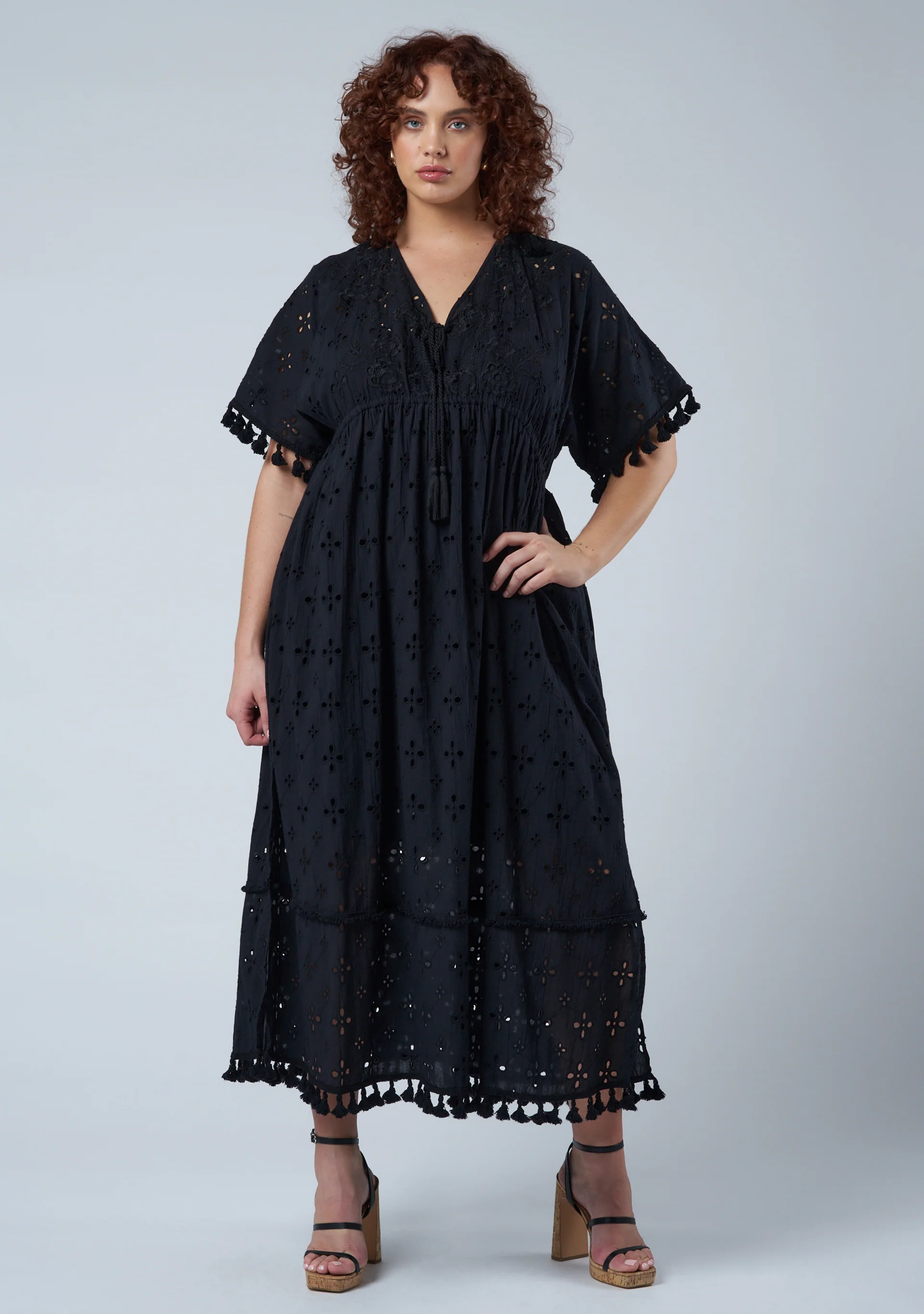Spirit Land Cotton Dress - Image 4