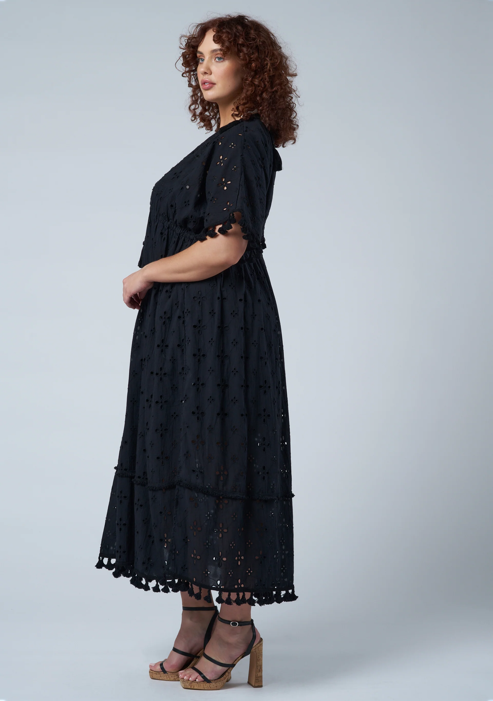 Spirit Land Cotton Dress - Image 5