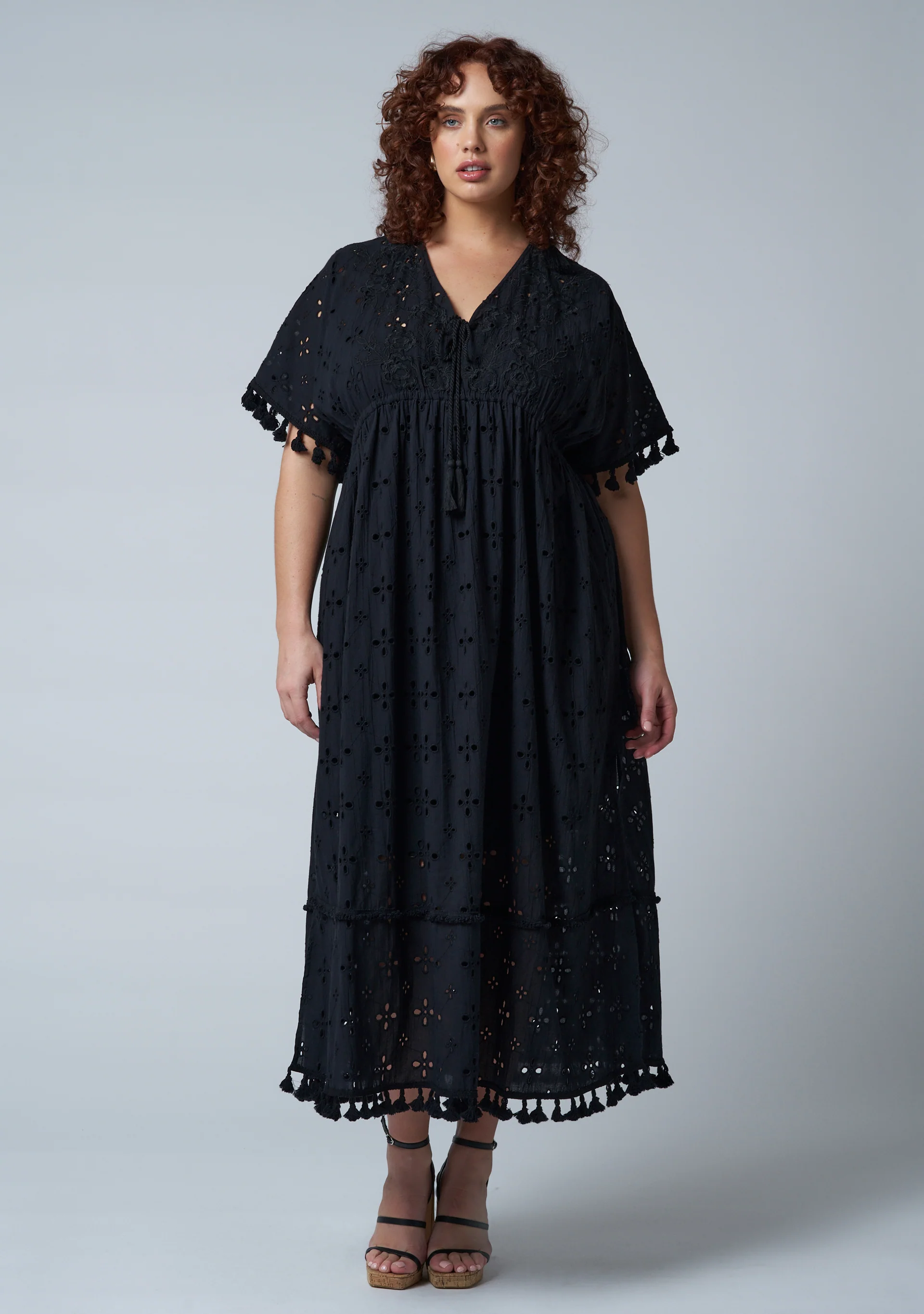 Spirit Land Cotton Dress - Image 6