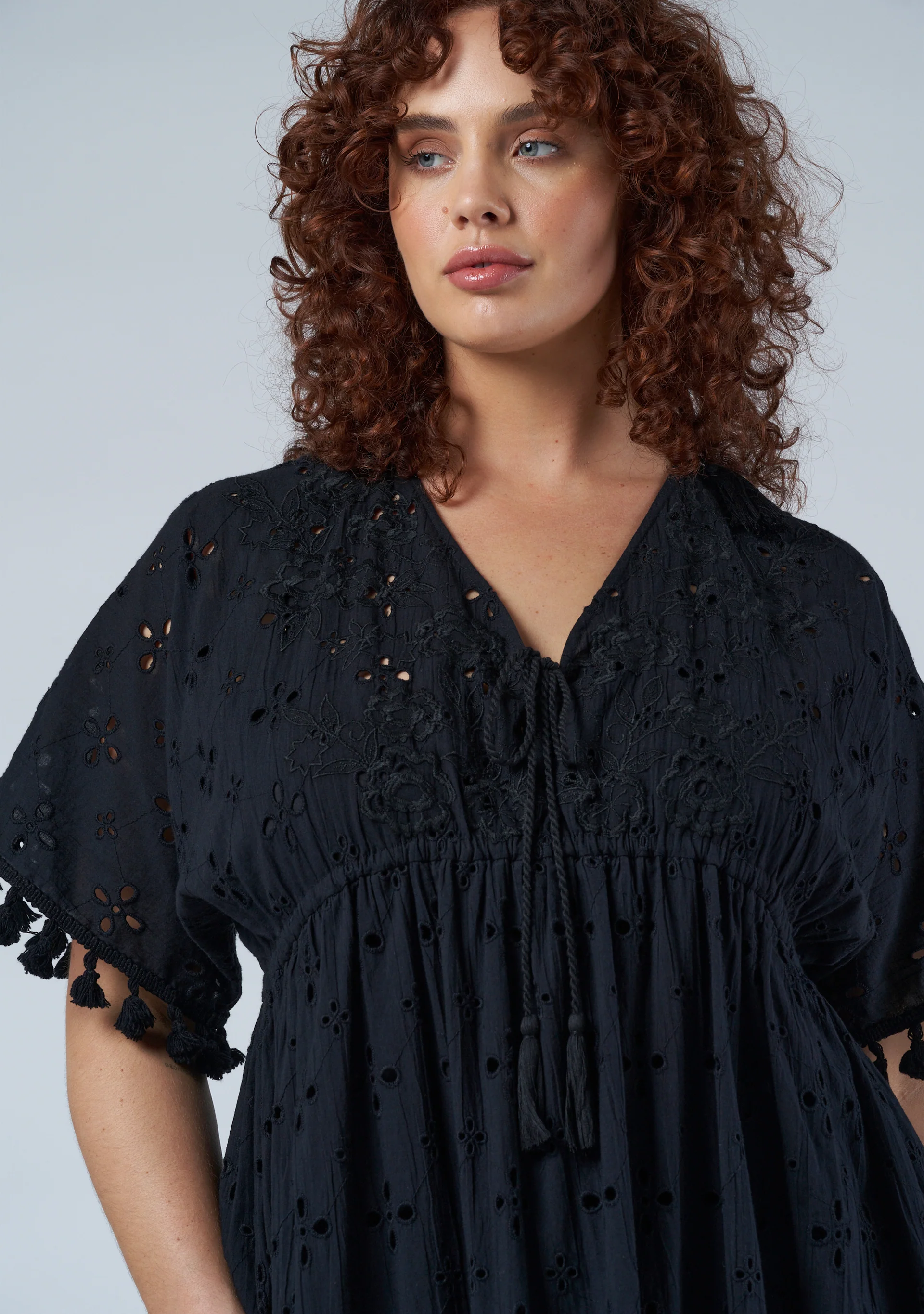 Spirit Land Cotton Dress - Image 8
