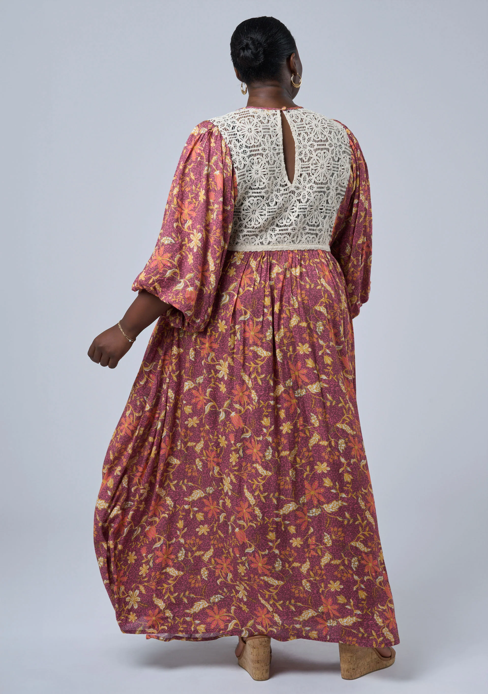 Spirit of Gaia Maxi Dress - Image 2