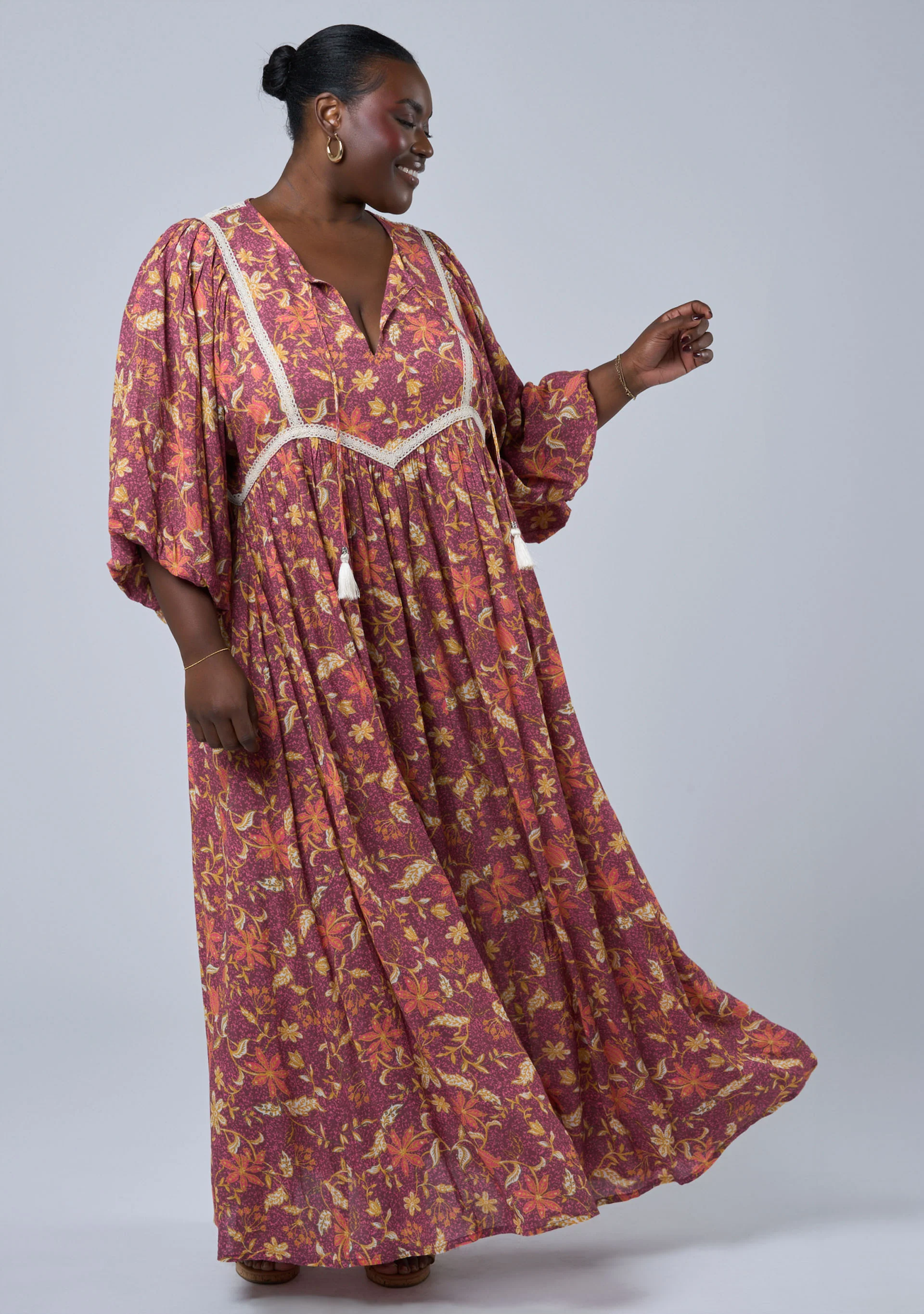 Spirit of Gaia Maxi Dress - Image 3