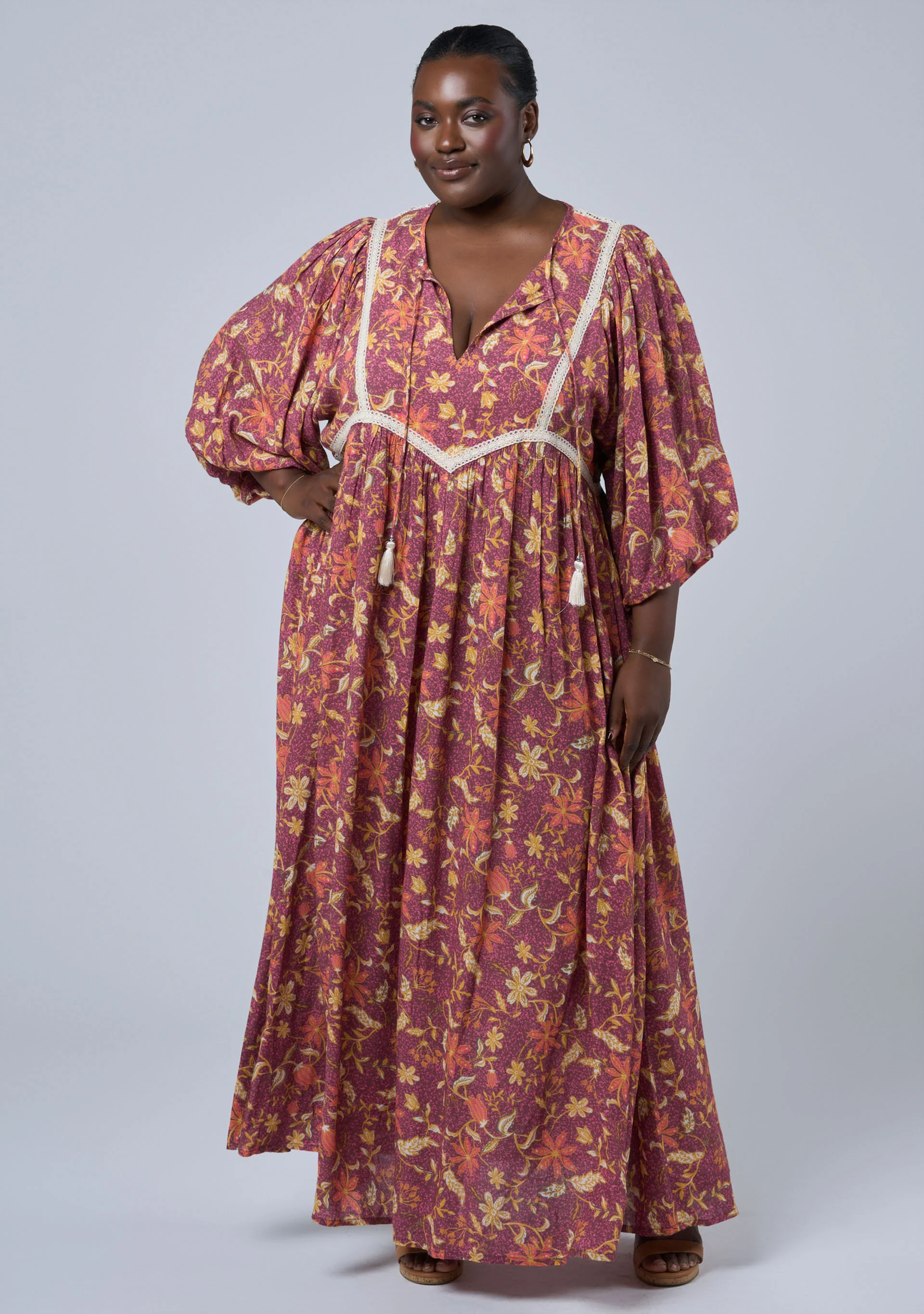 Spirit of Gaia Maxi Dress - Image 4