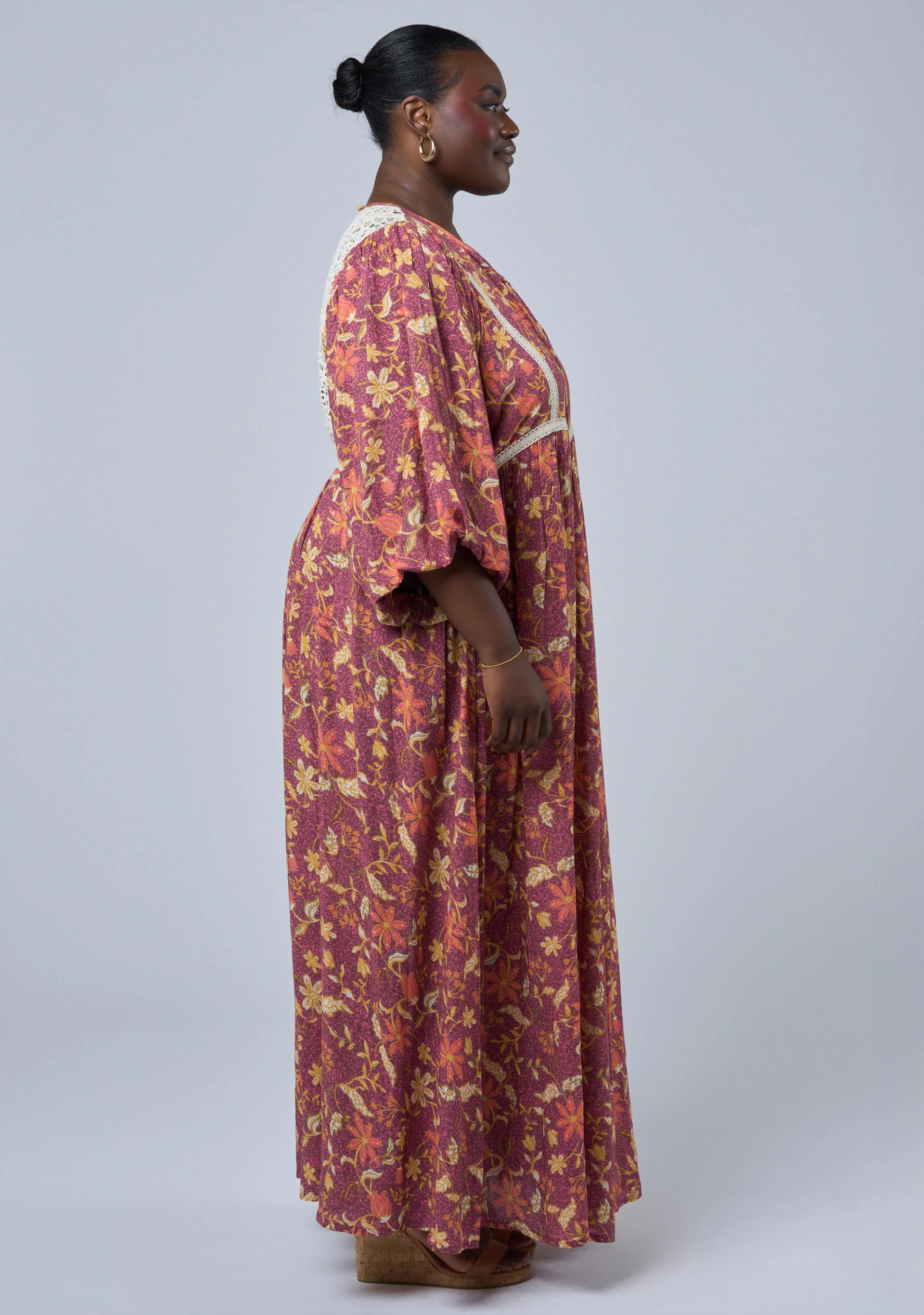 Spirit of Gaia Maxi Dress - Image 5