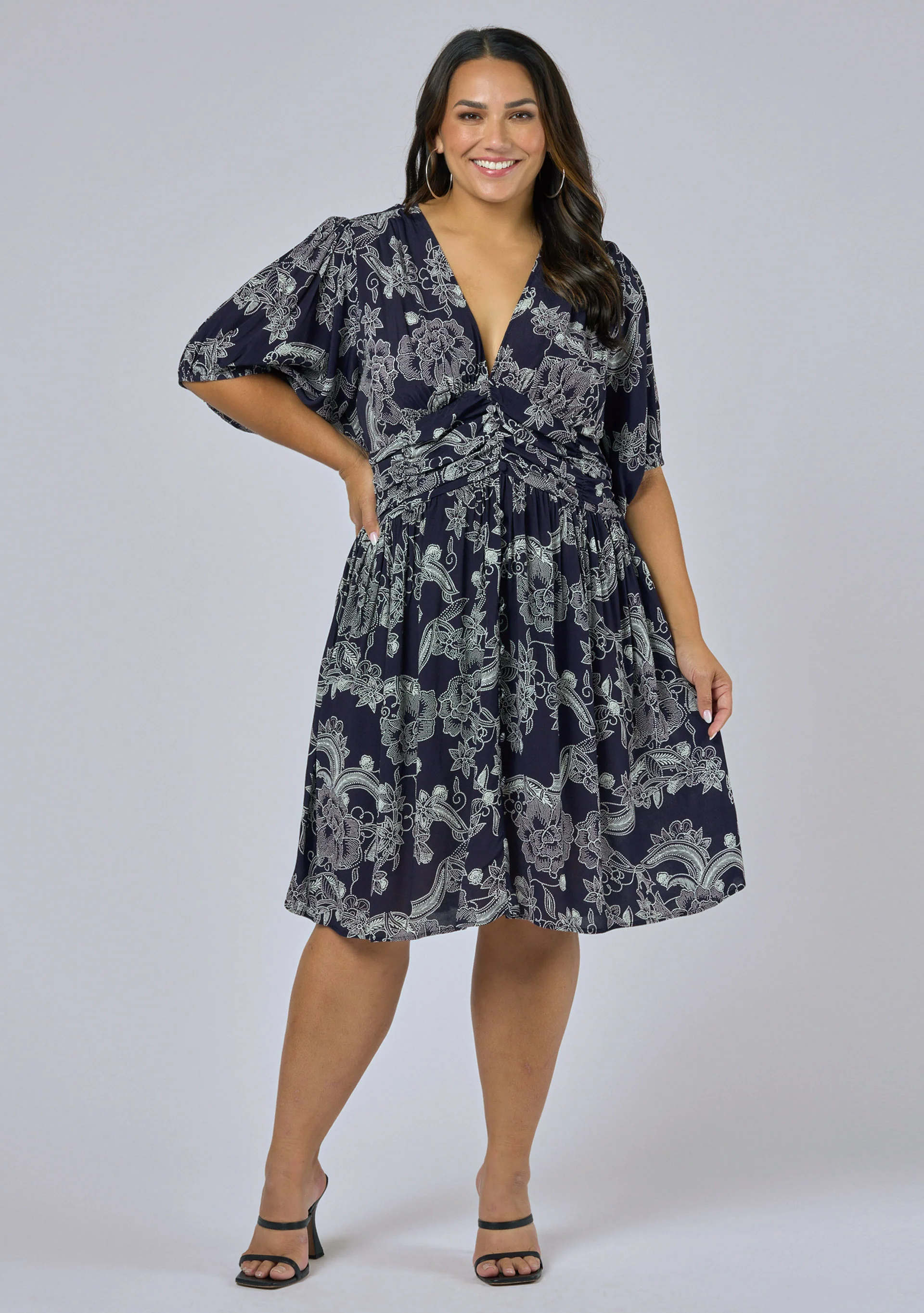 Sprung Mini Dress - Image 2