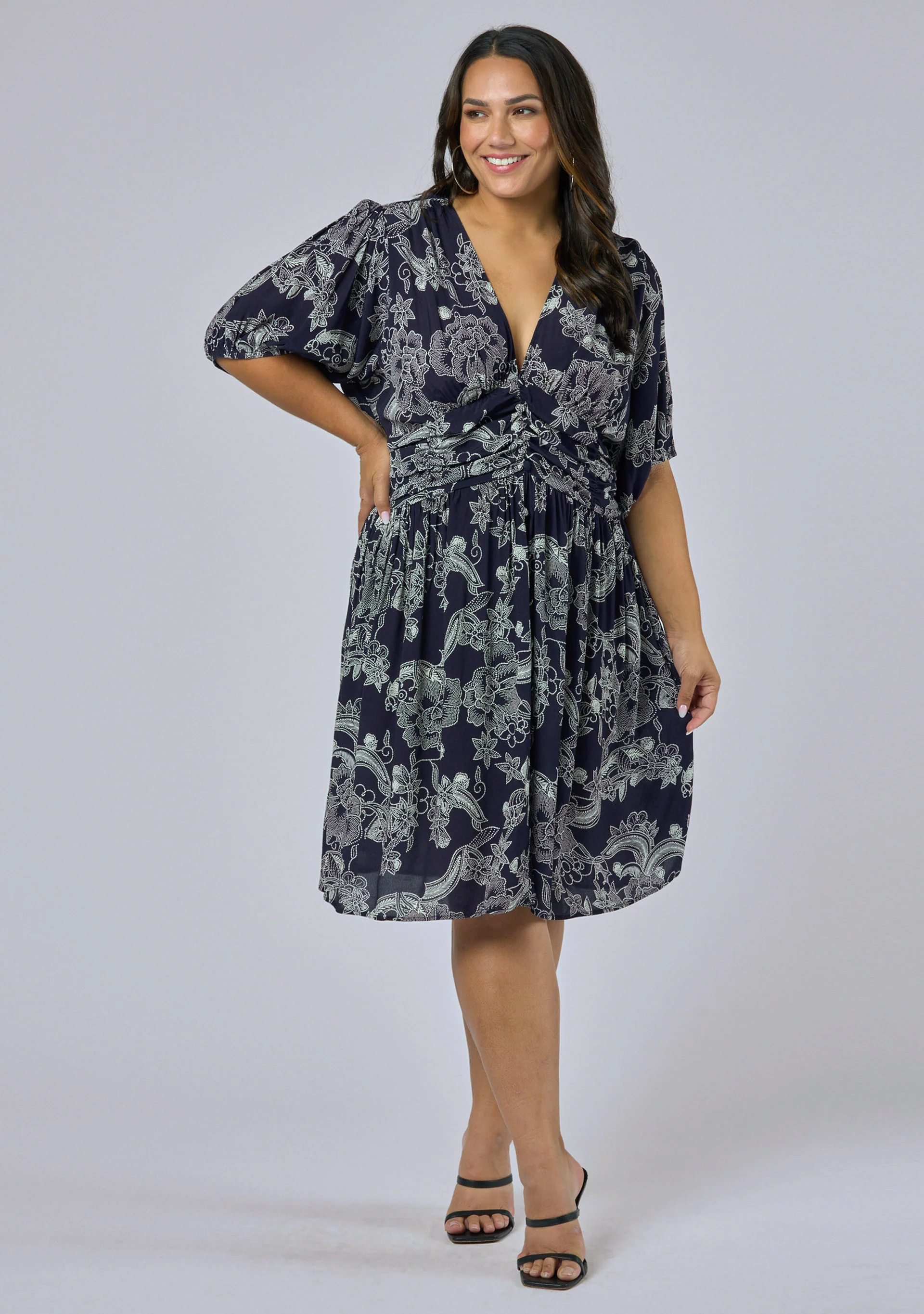 Sprung Mini Dress - Image 3